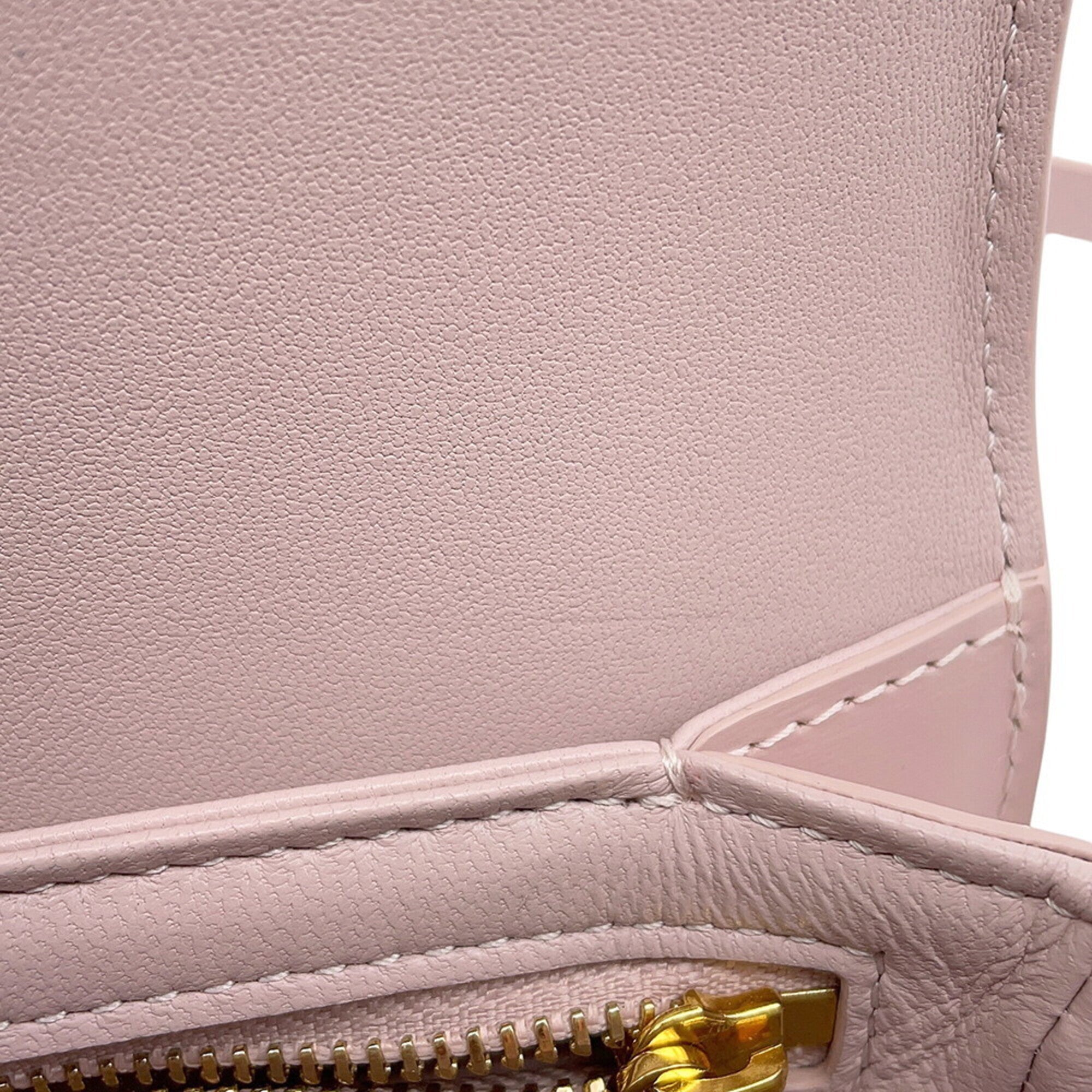 Celine Pink Leather Shoulder Bag (Pre-Owned)