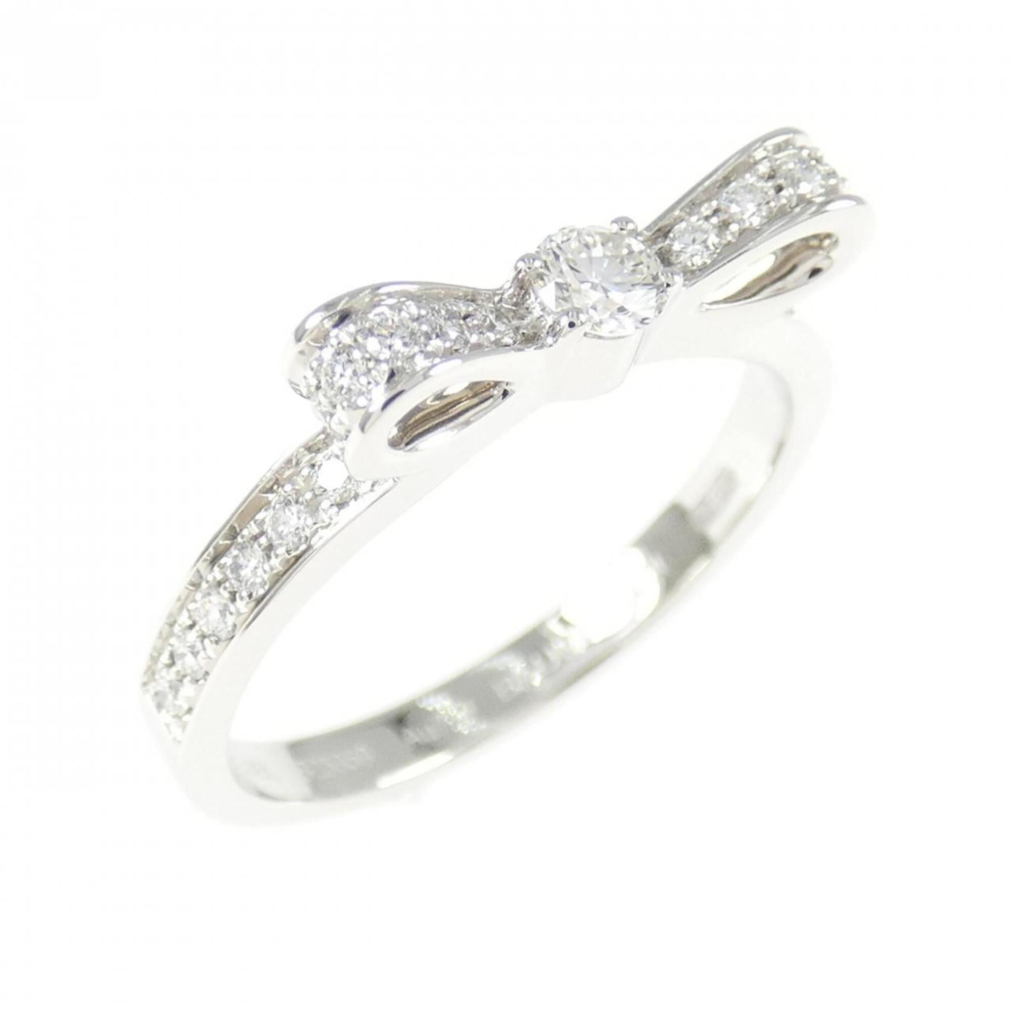 Chanel White Gold (18K) Band Ring (Pre-Owned)