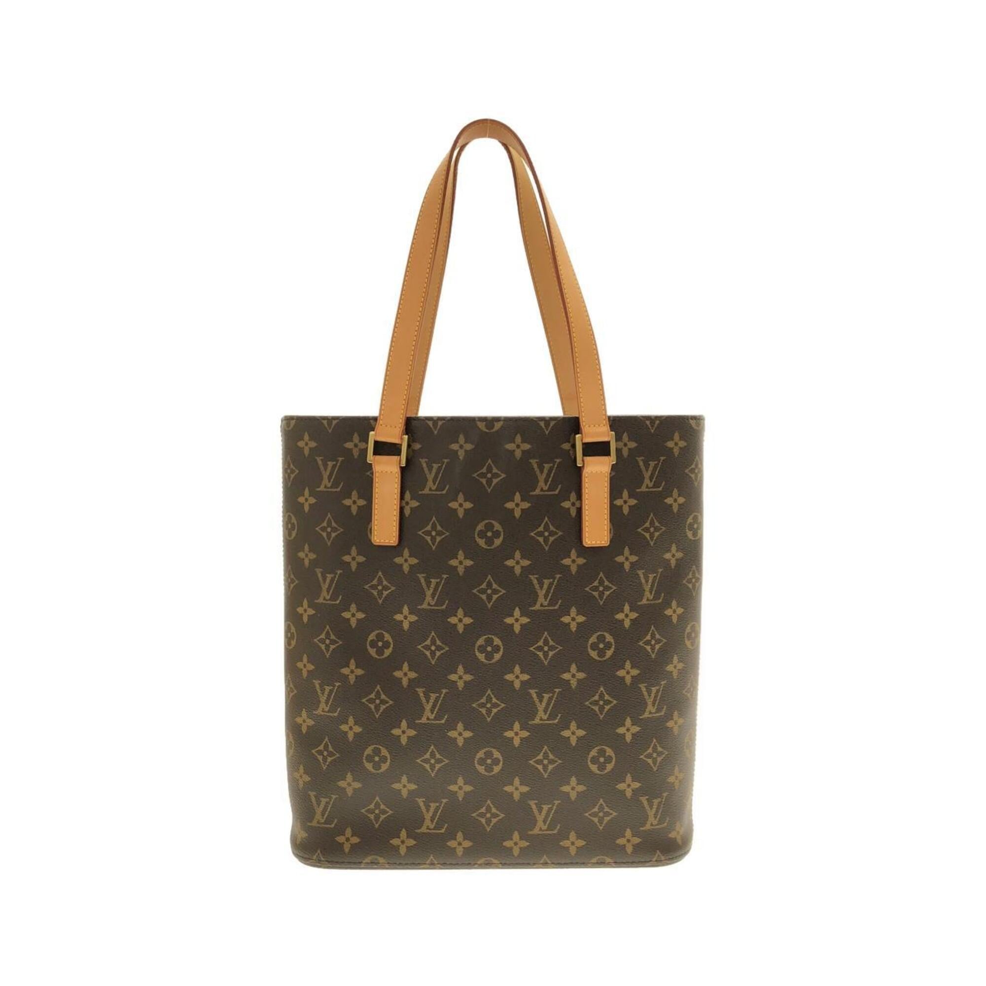 Louis Vuitton Marron Coated Canvas Handbag (Pre-Owned)