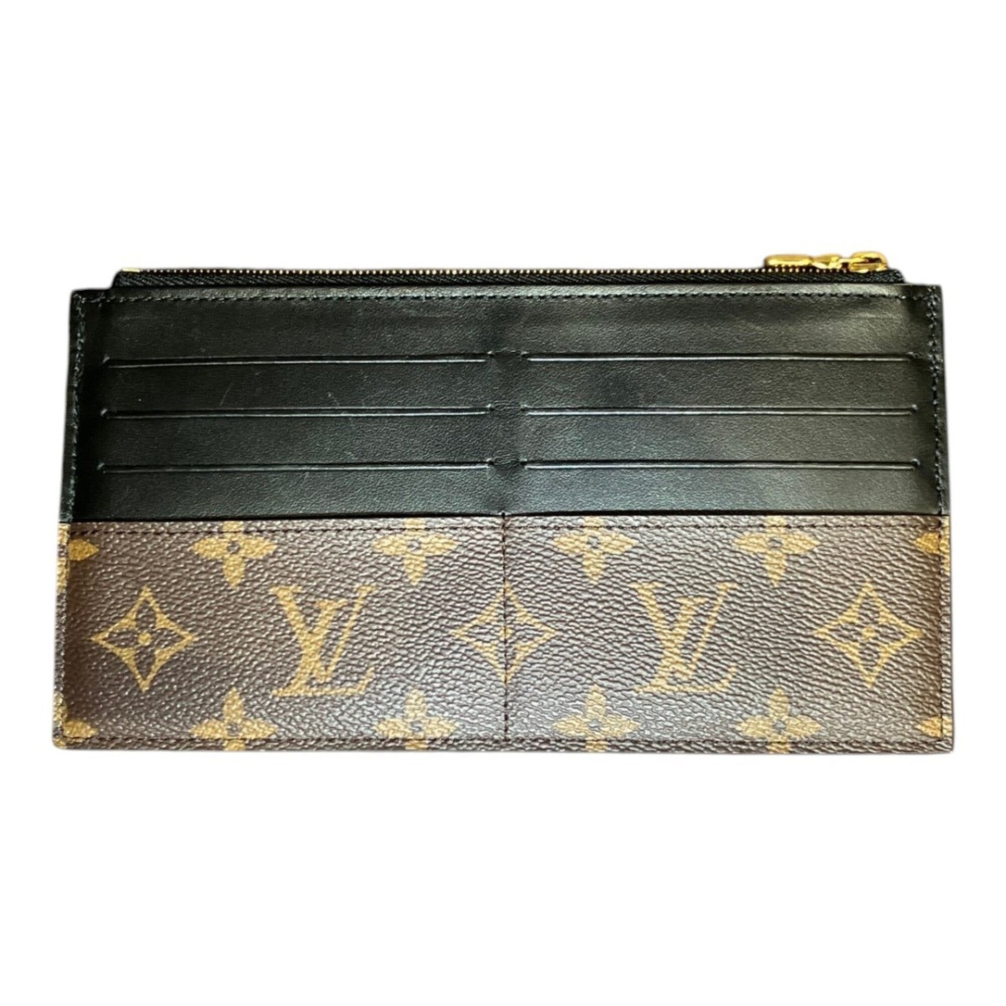 Louis Vuitton Brown Monogram Monogram Coin Purse/Coin Case (Pre-Owned)