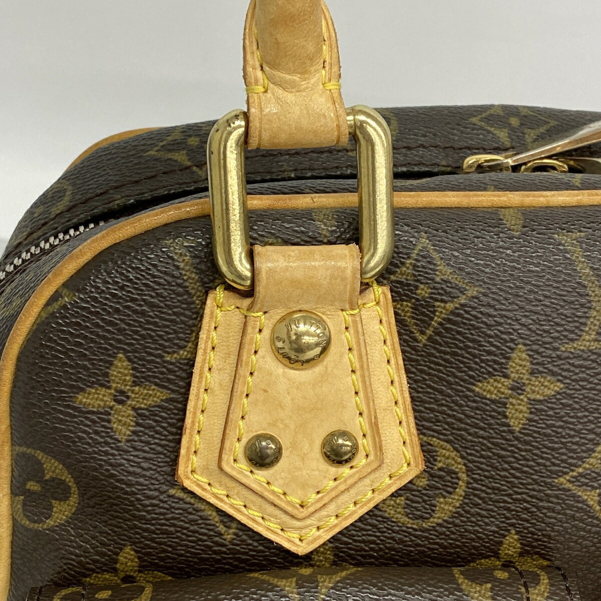 Louis Vuitton Brown Handbag (Pre-Owned)