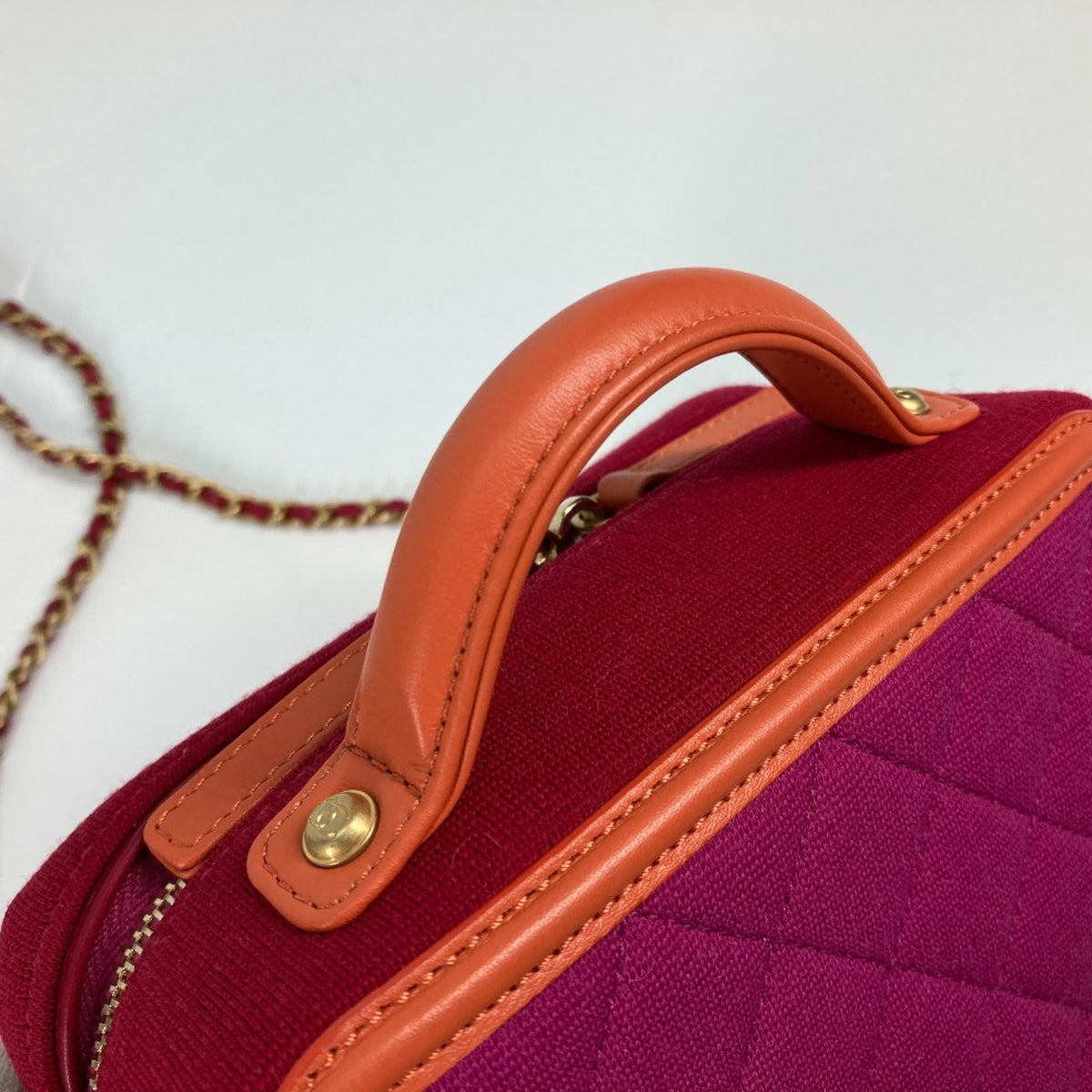 Chanel Red Other Shoulder Bag (Pre-Owned)