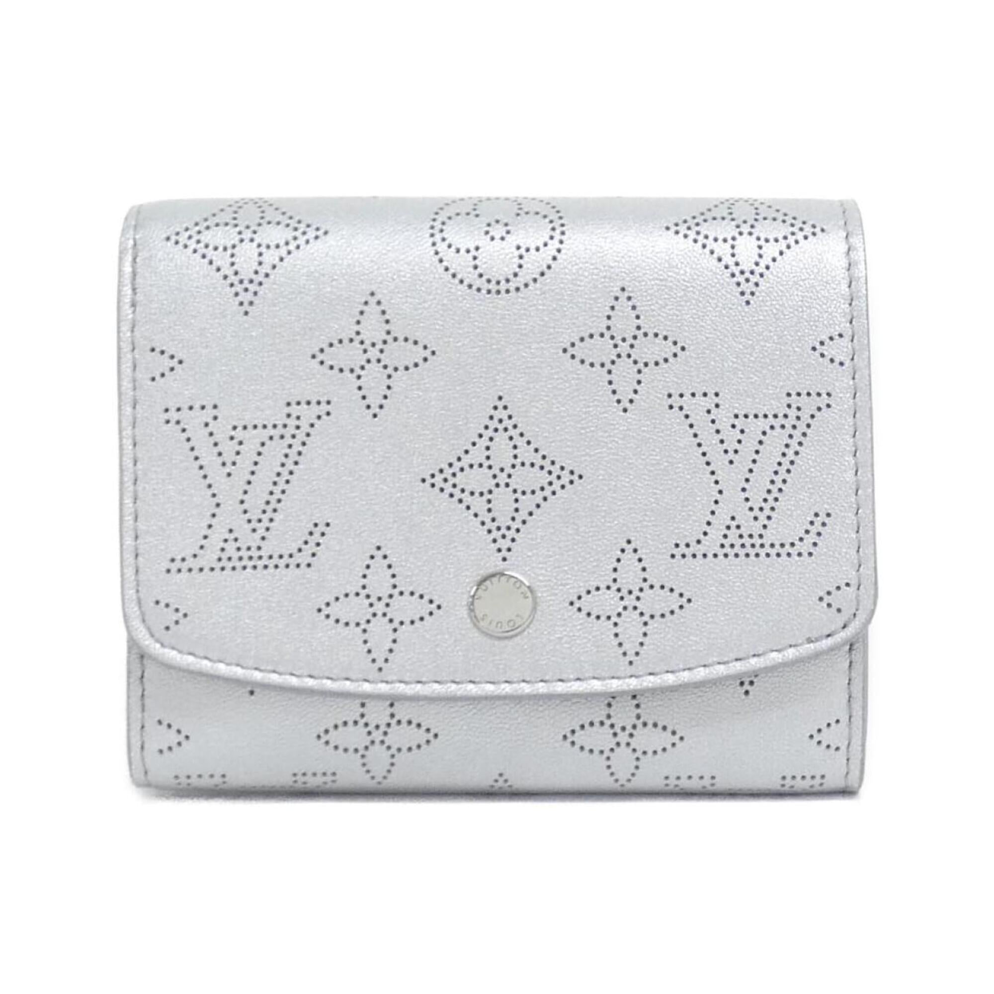 Louis Vuitton Iris Mahina Leather Wallet (Bi-Fold) (Pre-Owned)