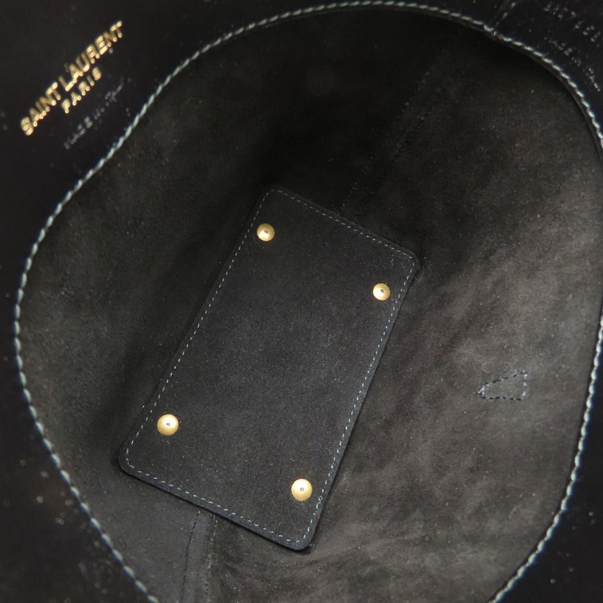 Yves Saint Laurent Black Leather Shoulder Bag (Pre-Owned)