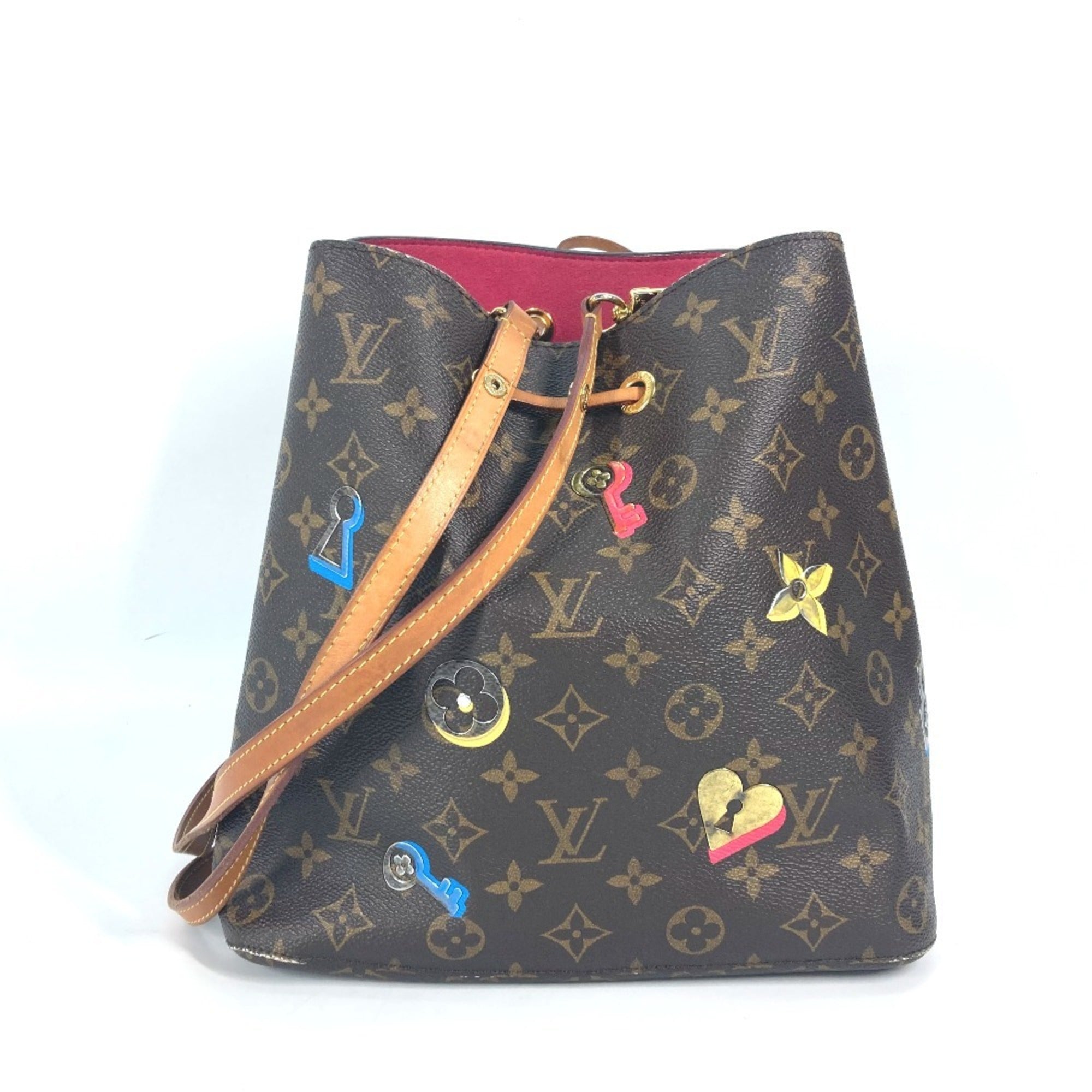 Louis Vuitton Brown Monogram Canvas Shoulder Bag (Pre-Owned)