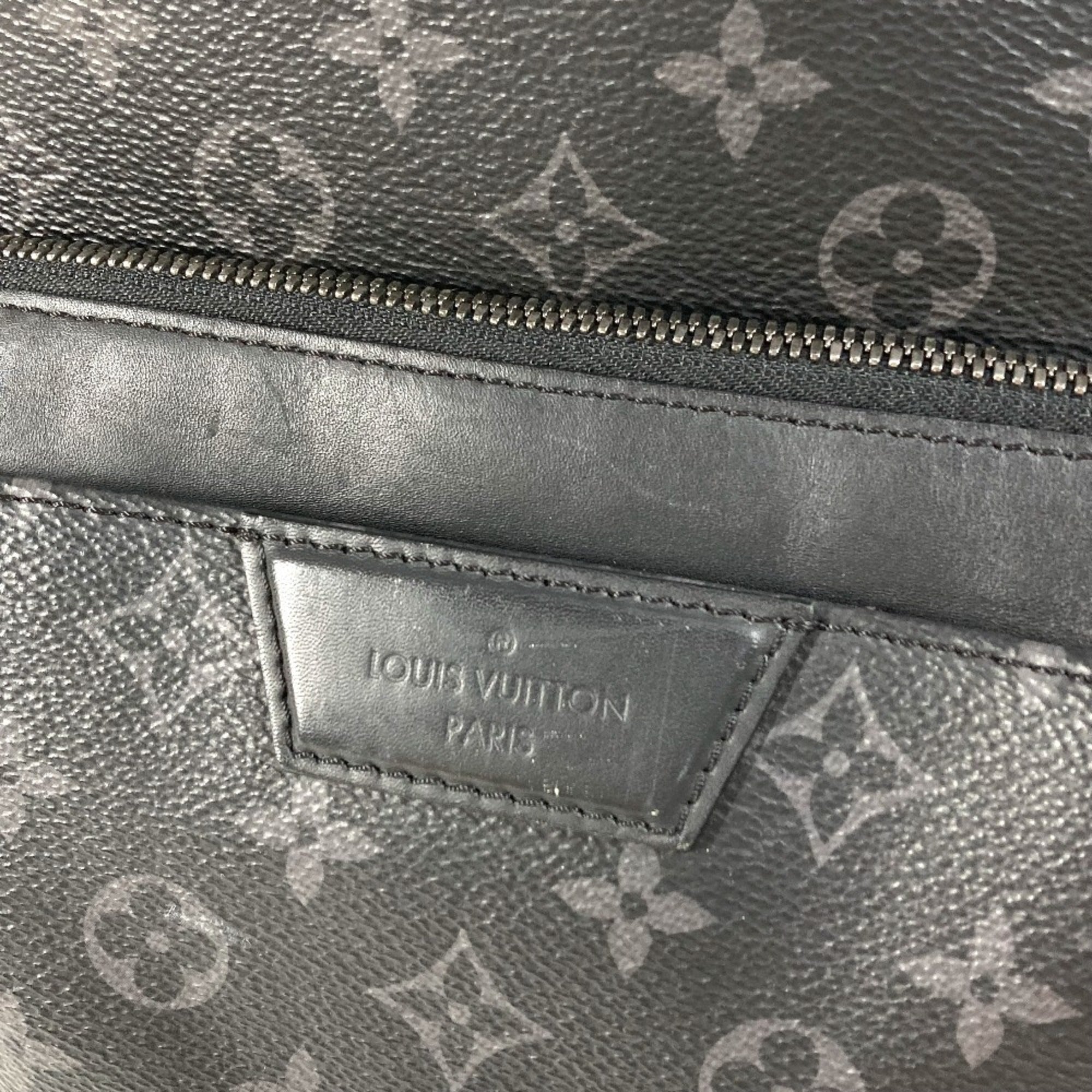 Louis Vuitton Monogram Eclipse Black Monogram Eclipse Backpack (Pre-Owned)
