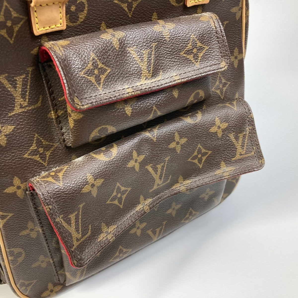 Louis Vuitton Monogram Brown Monogram Handbag Tote Bag (Pre-Owned)