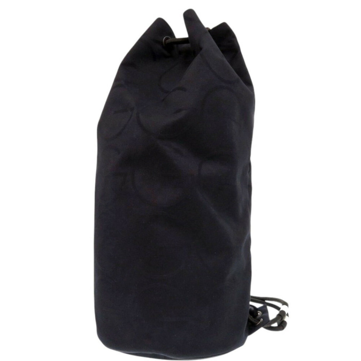 Gucci Black Canvas Shoulder Bag (Pre-Owned)