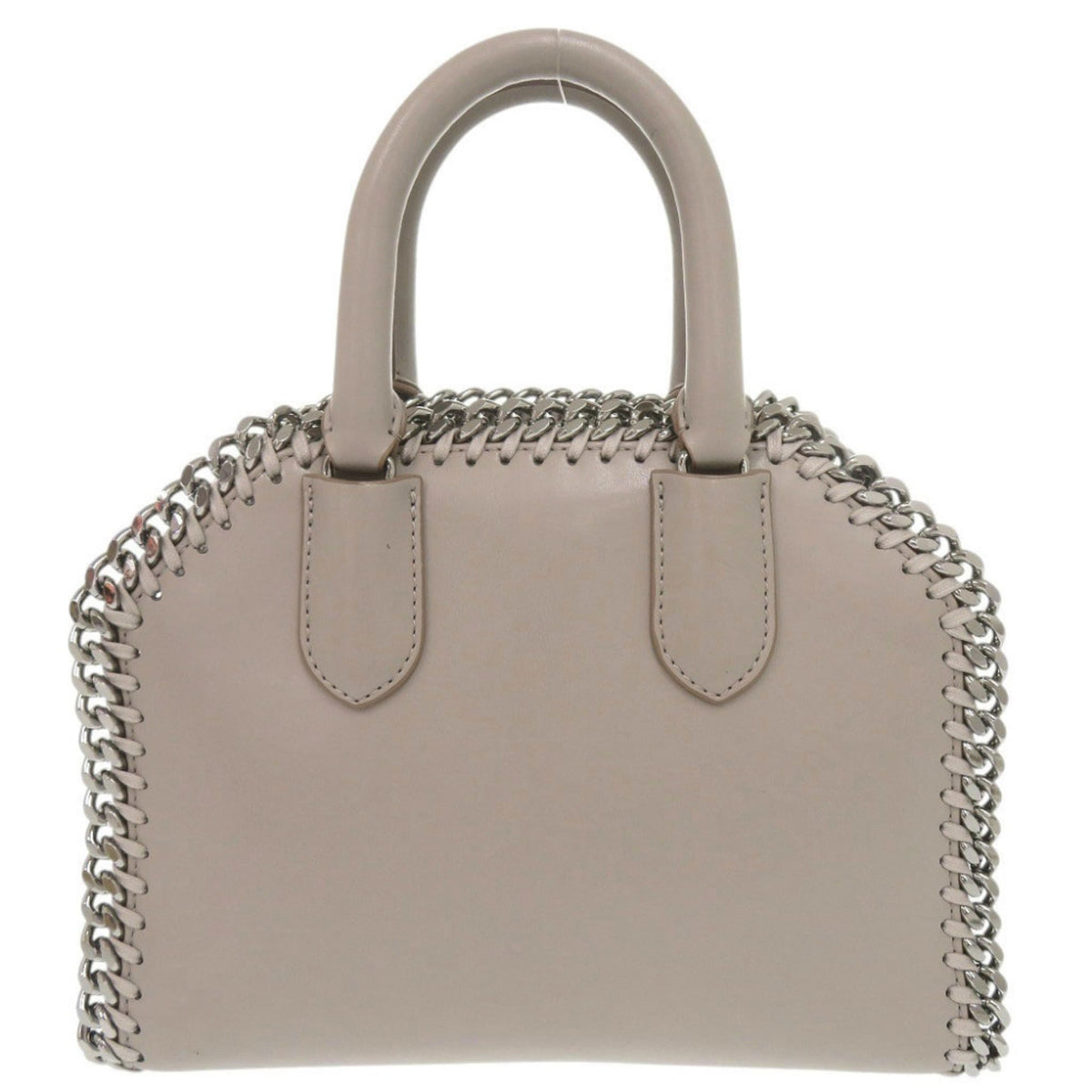 Stella Mccartney Gray Polyester Elastane Handbag Shoulder Bag (Pre-Owned)
