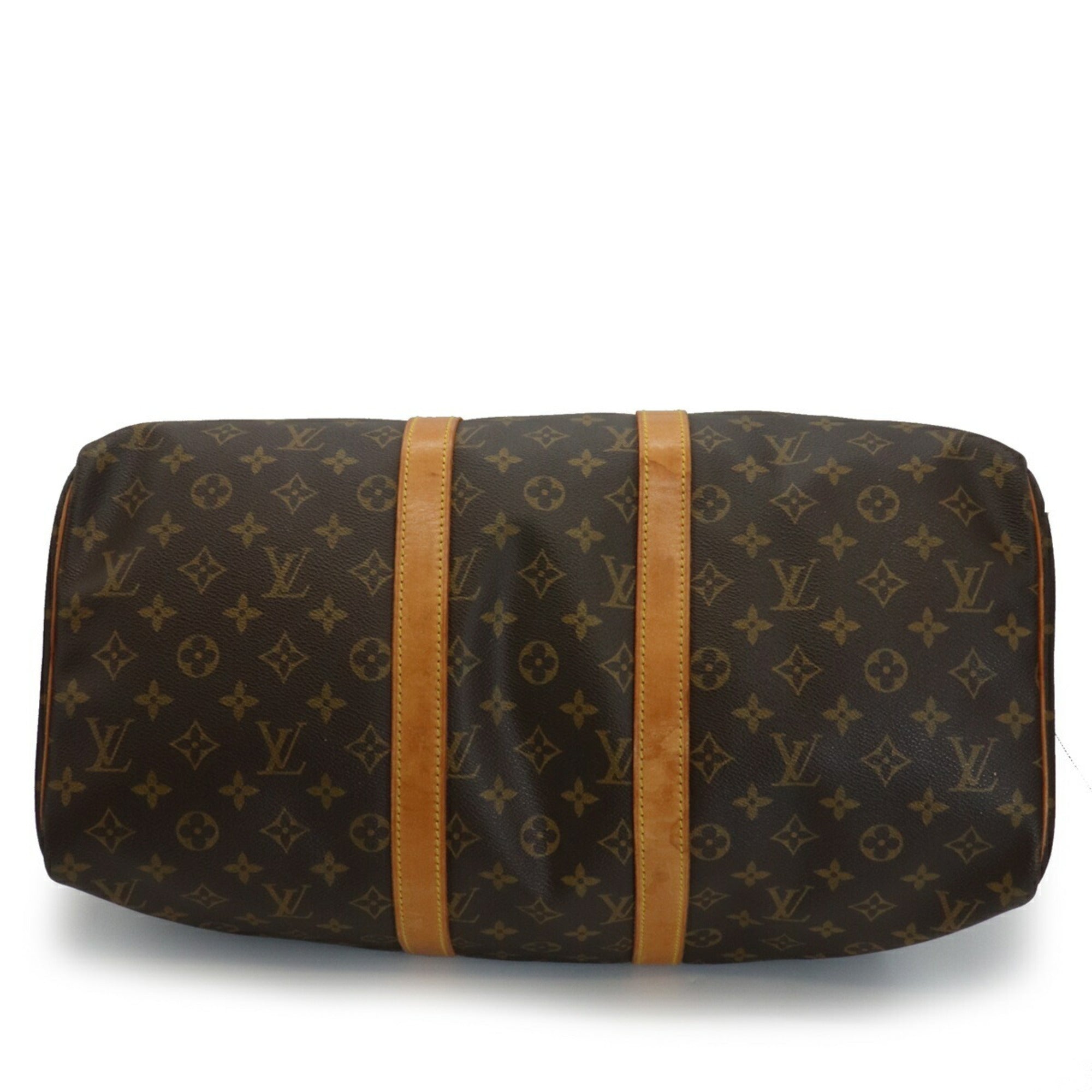 Louis Vuitton Brown Monogram Monogram Boston Bag (Pre-Owned)