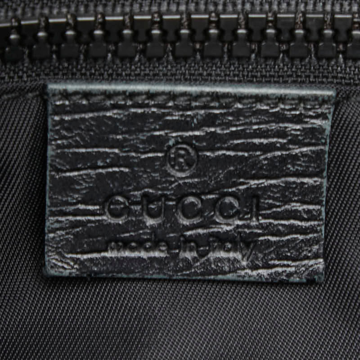 Gucci Black Gray Gg Supreme Shoulder Bag (Pre-Owned)
