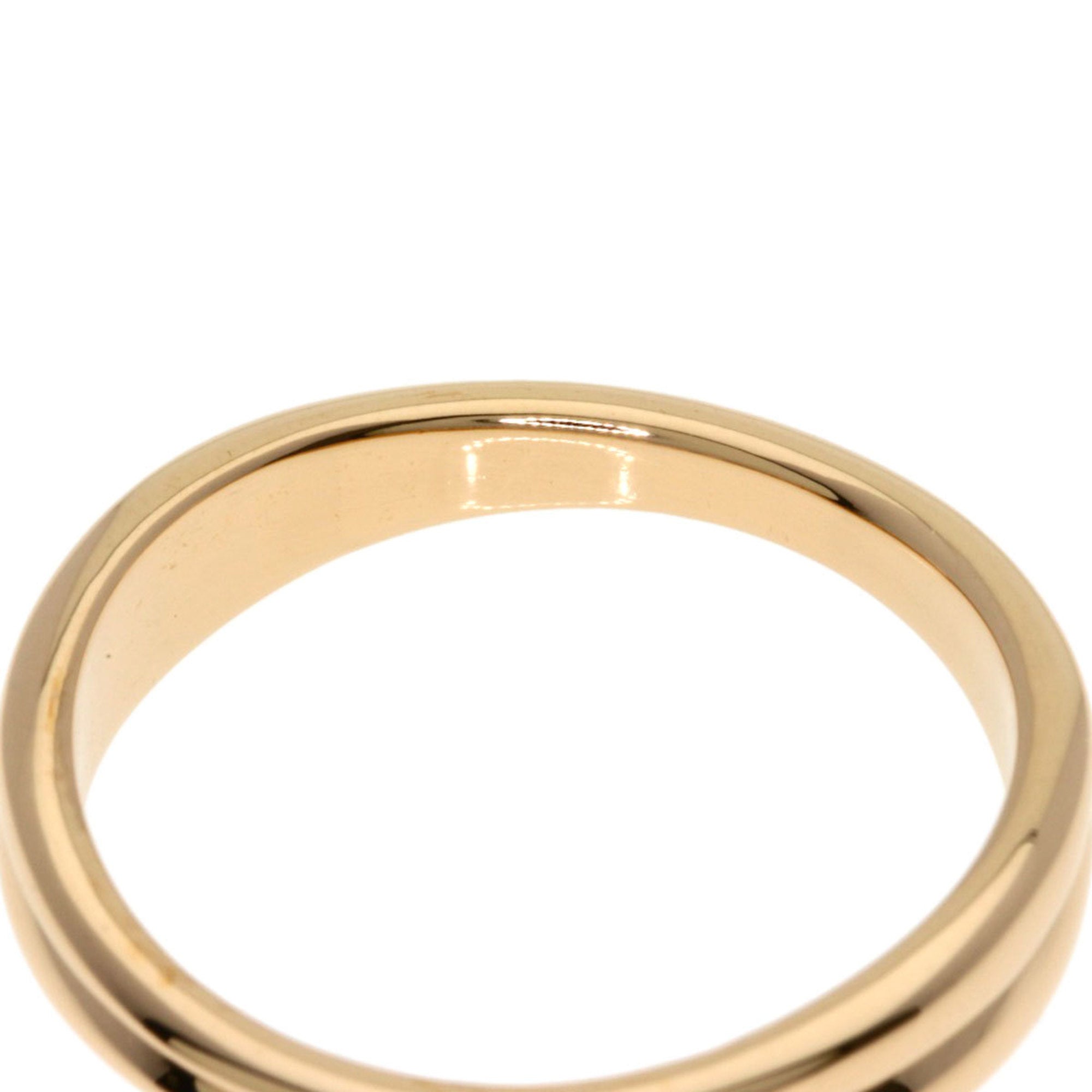 Tiffany Pink Pink Gold (18K) Band Ring (Pre-Owned)