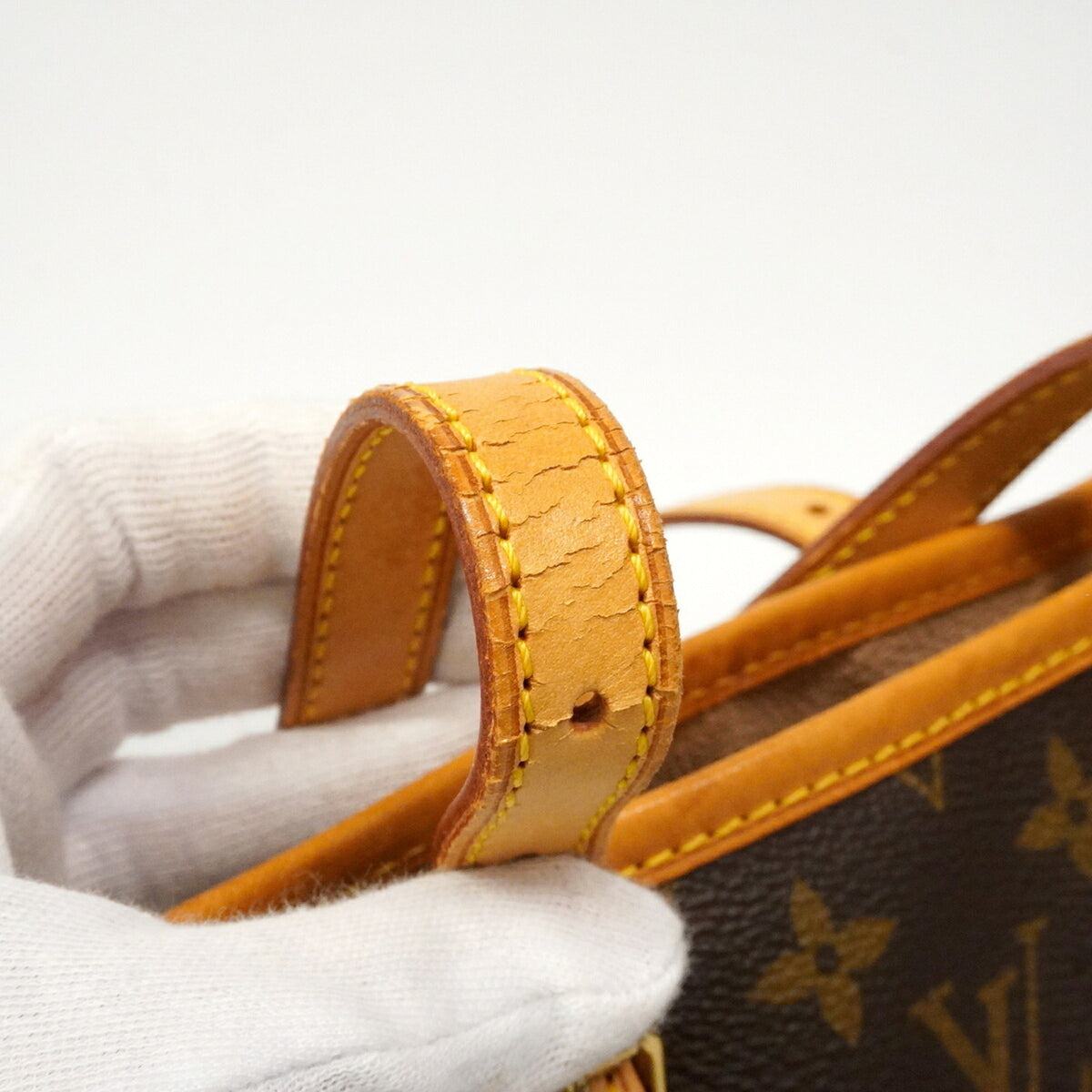 Louis Vuitton Brown Tote Bag (Pre-Owned)