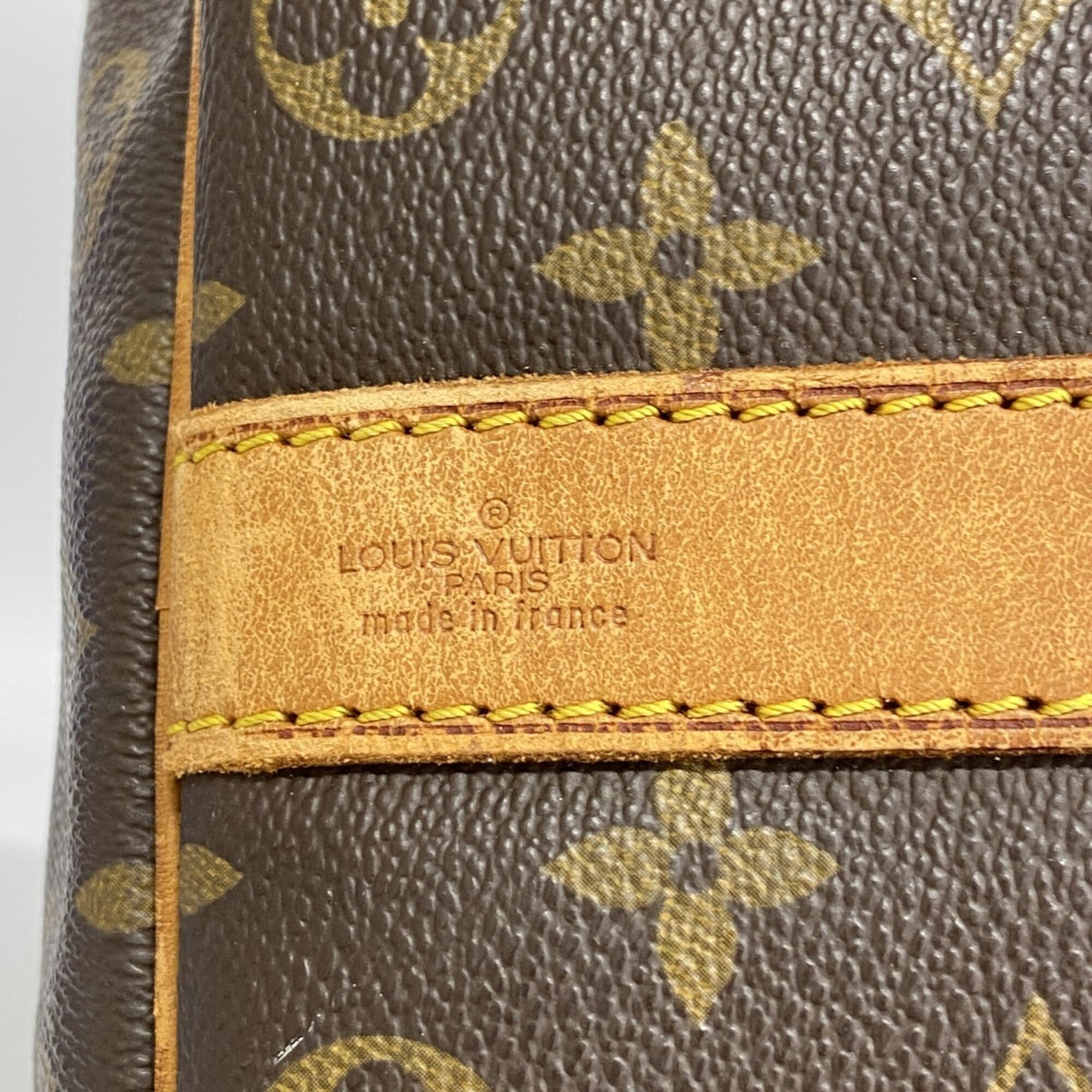 Louis Vuitton Brown Boston Bag (Pre-Owned)