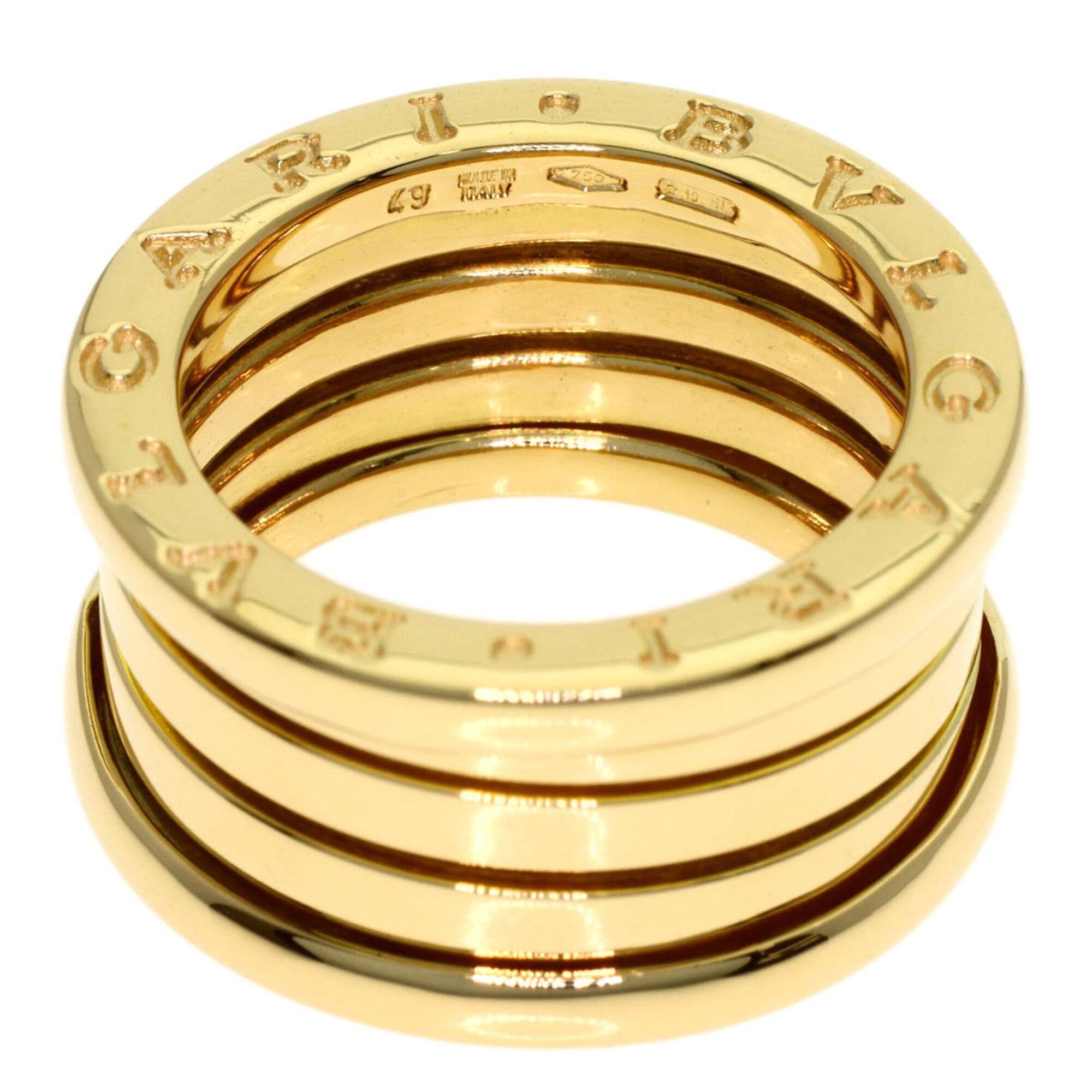Bvlgari Yellow Gold (18K) Band Ring (Pre-Owned)