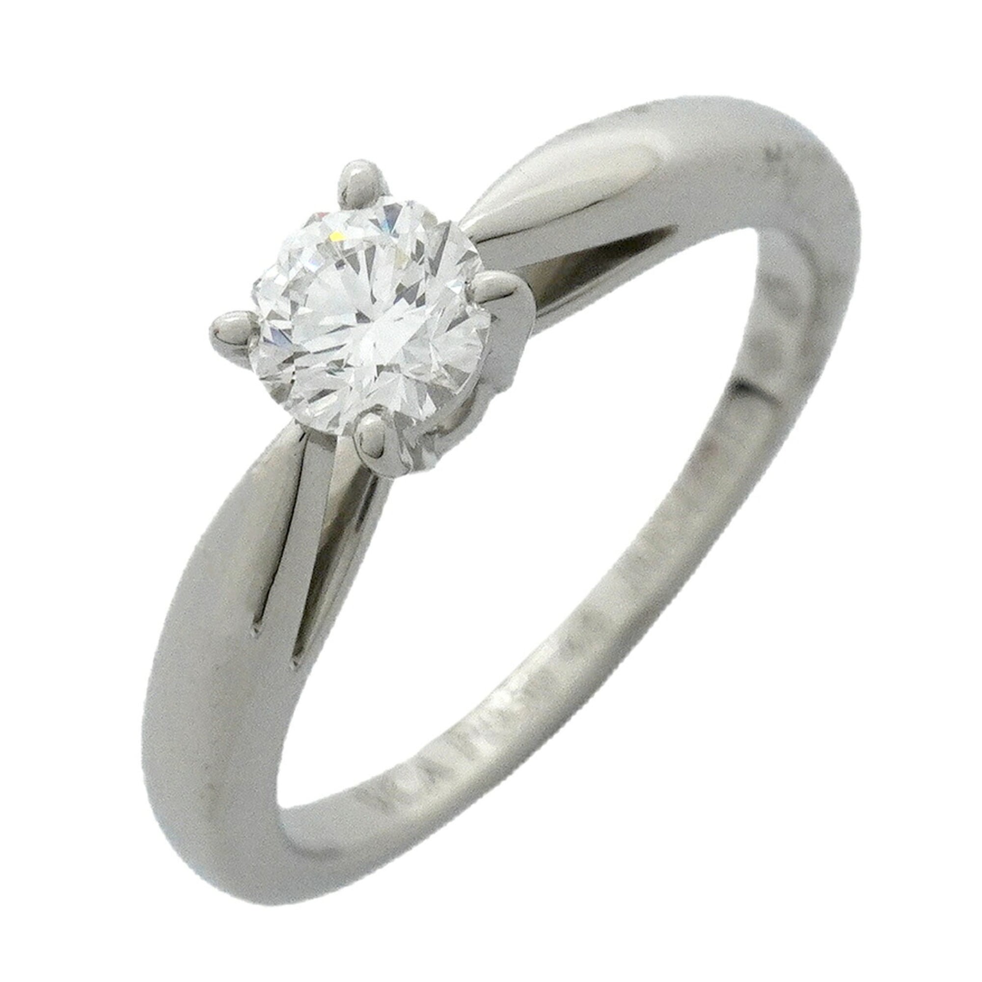 Van Cleef & Arpels Platinum 950 Band Ring (Pre-Owned)