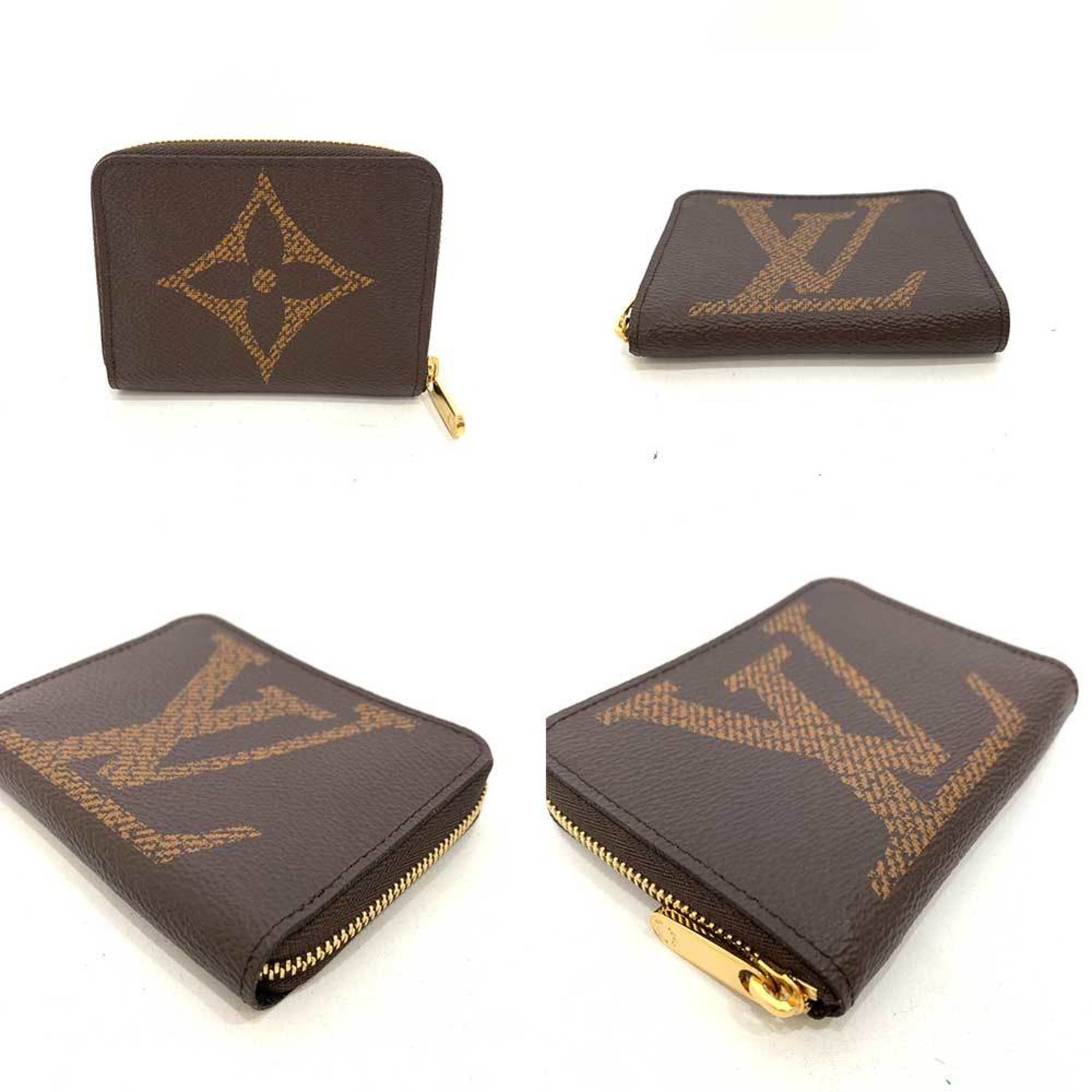 Louis Vuitton Brown Coin Purse/Coin Case (Pre-Owned)