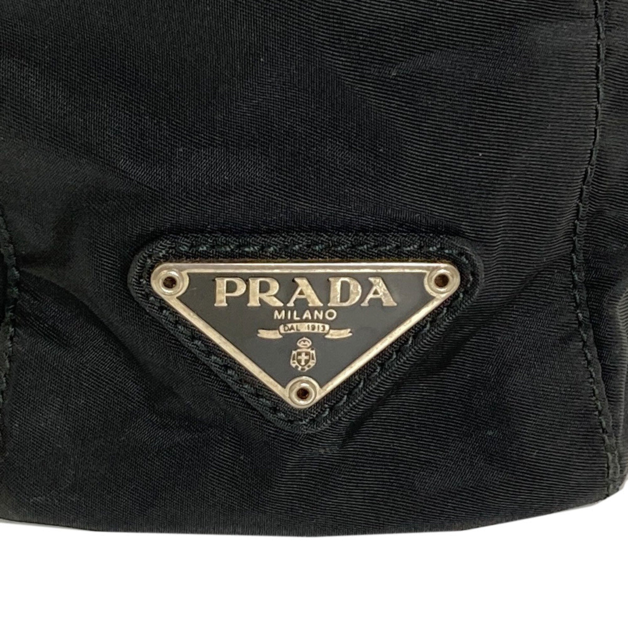 Prada Black Nylon Tote Bag (Pre-Owned)