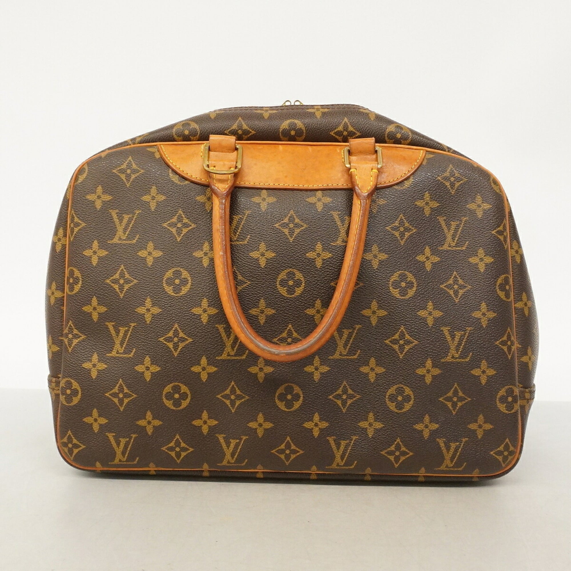 Louis Vuitton Brown Handbag (Pre-Owned)