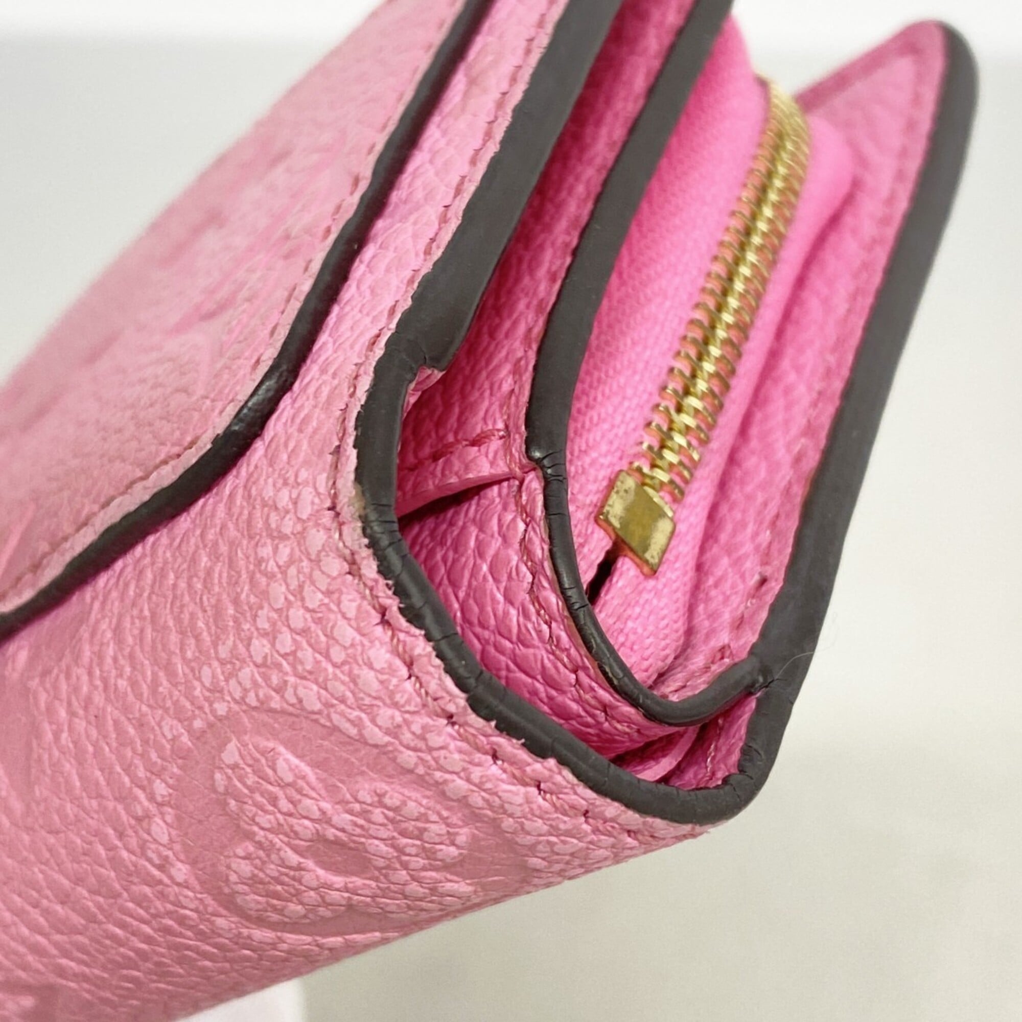 Louis Vuitton Pink Wallet (Bi-Fold) (Pre-Owned)