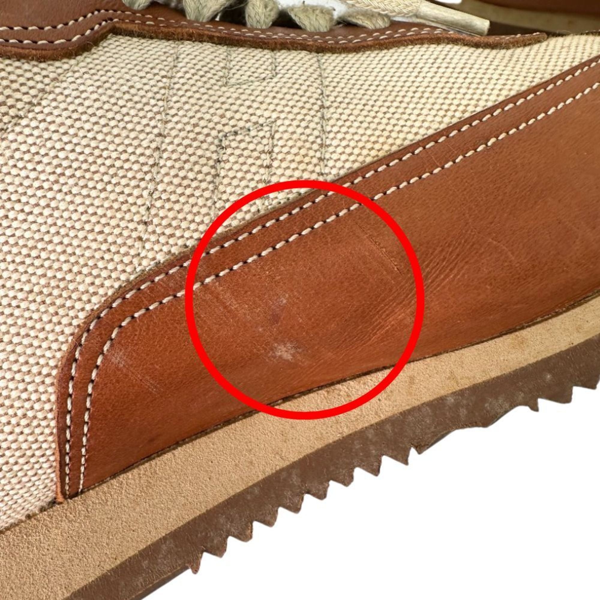 Hermes Brown Sneakers (Pre-Owned)