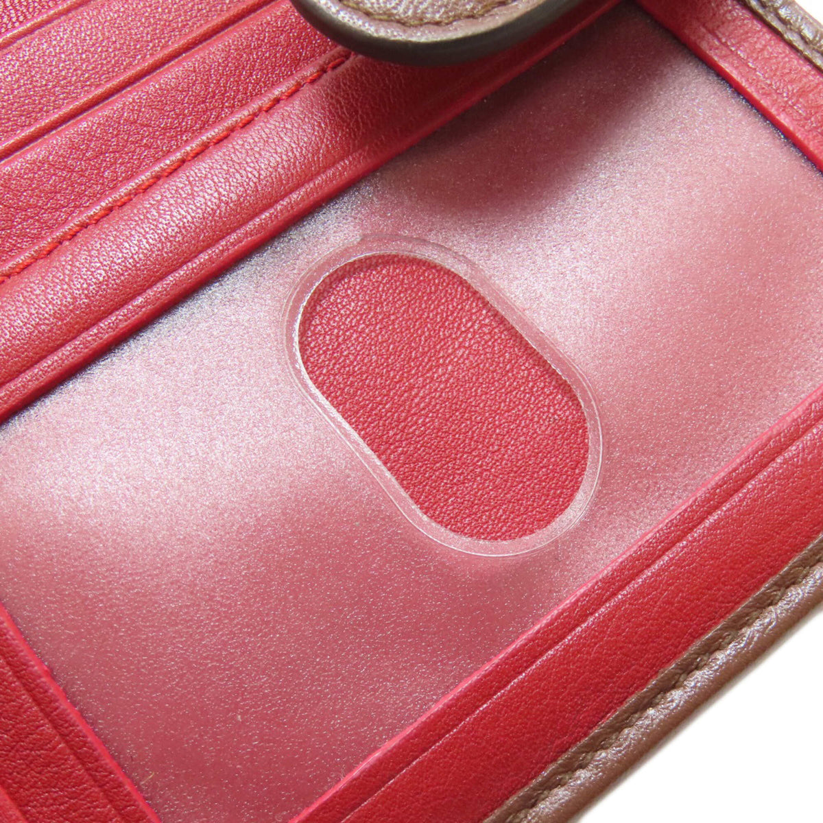 Bally Brown Leather Wallet (Bi-Fold) (Pre-Owned)