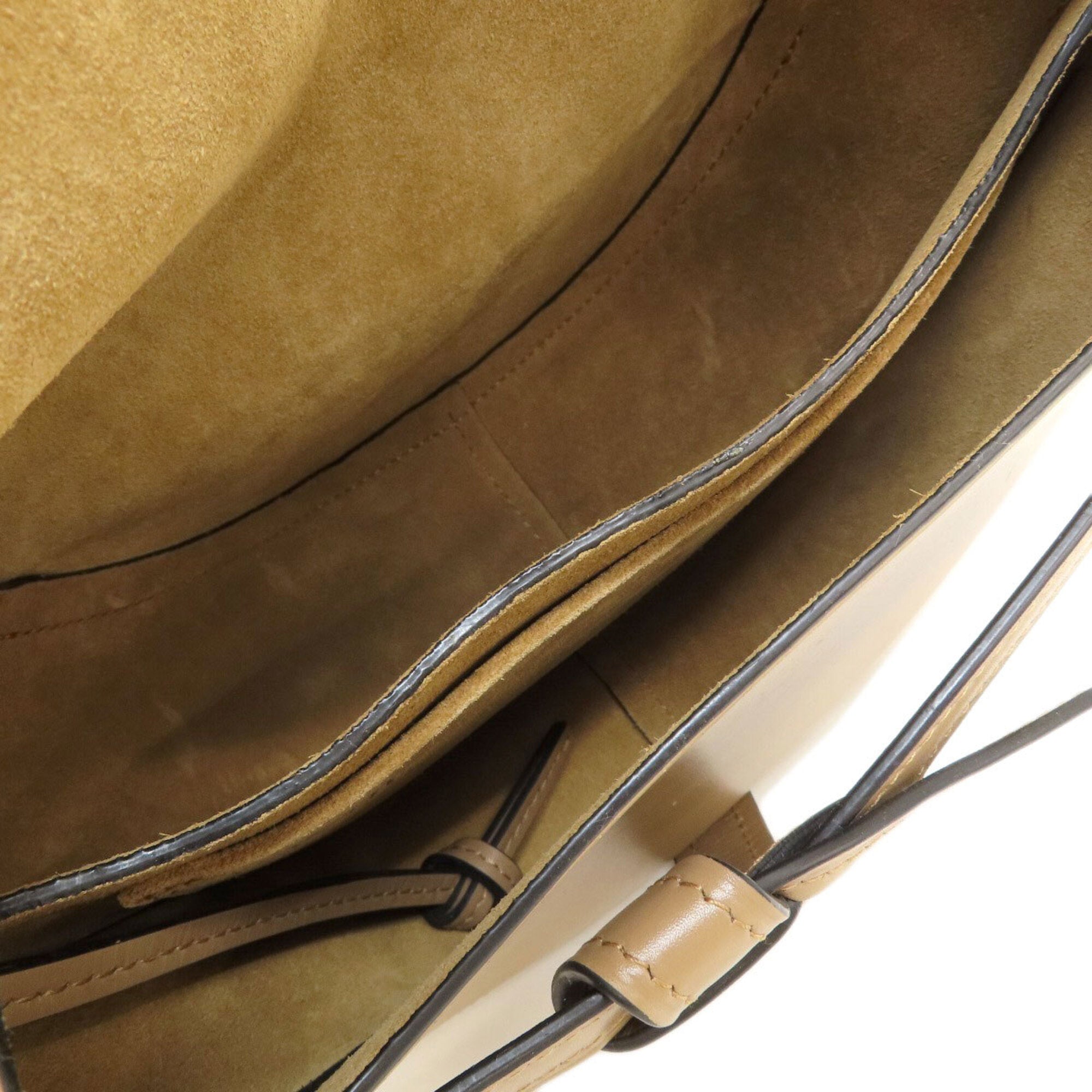 Loewe Brown Leather Shoulder Bag (Pre-Owned)