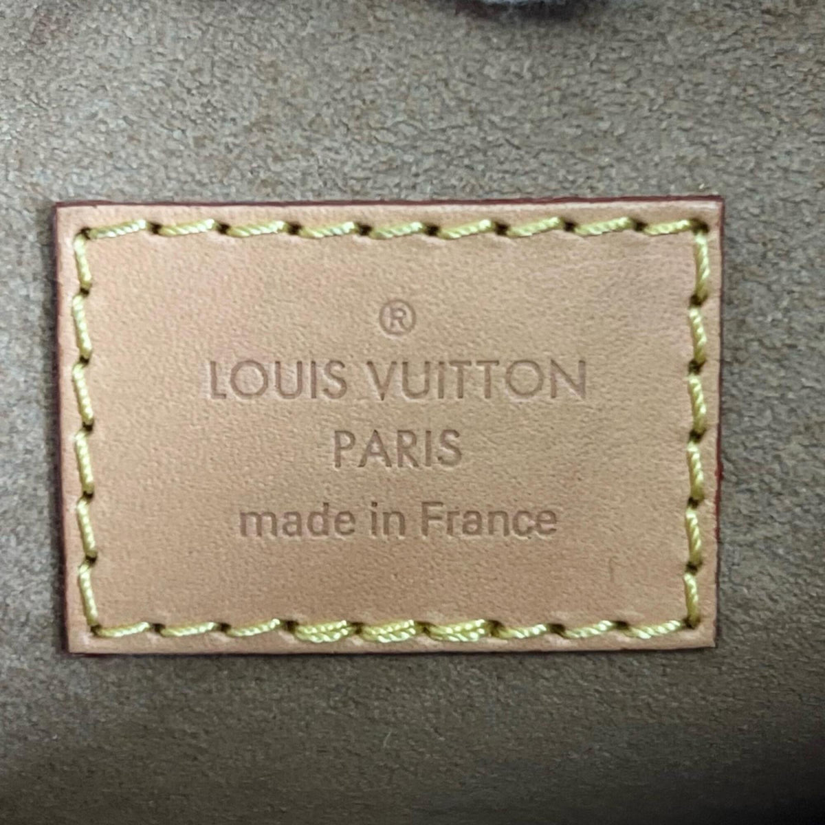 Louis Vuitton Monogram Brown Monogram Handbag Shoulder Bag (Pre-Owned)