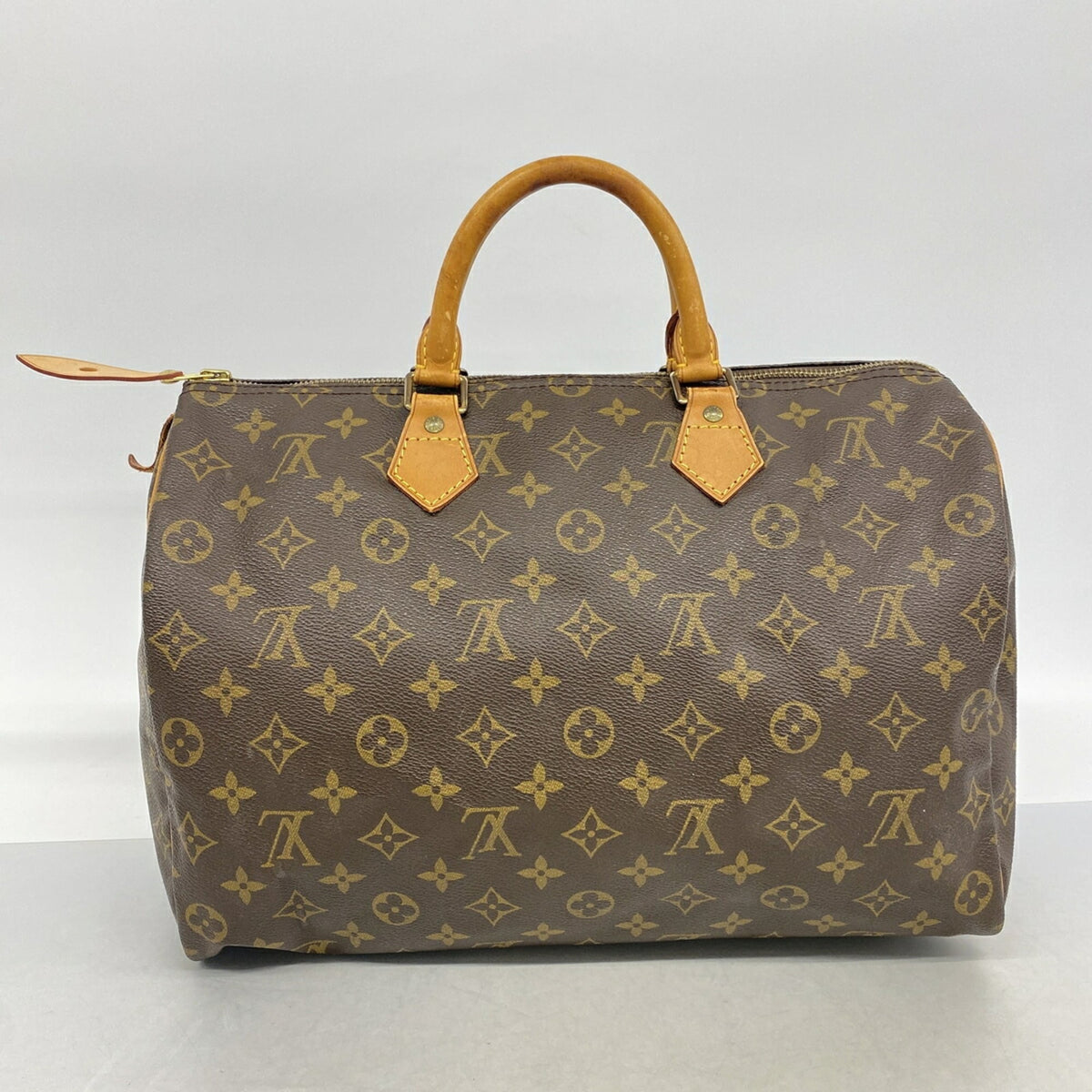 Louis Vuitton Brown Handbag (Pre-Owned)