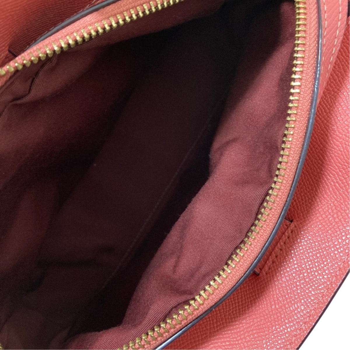 Coach Pink Leather Handbag (Pre-Owned)