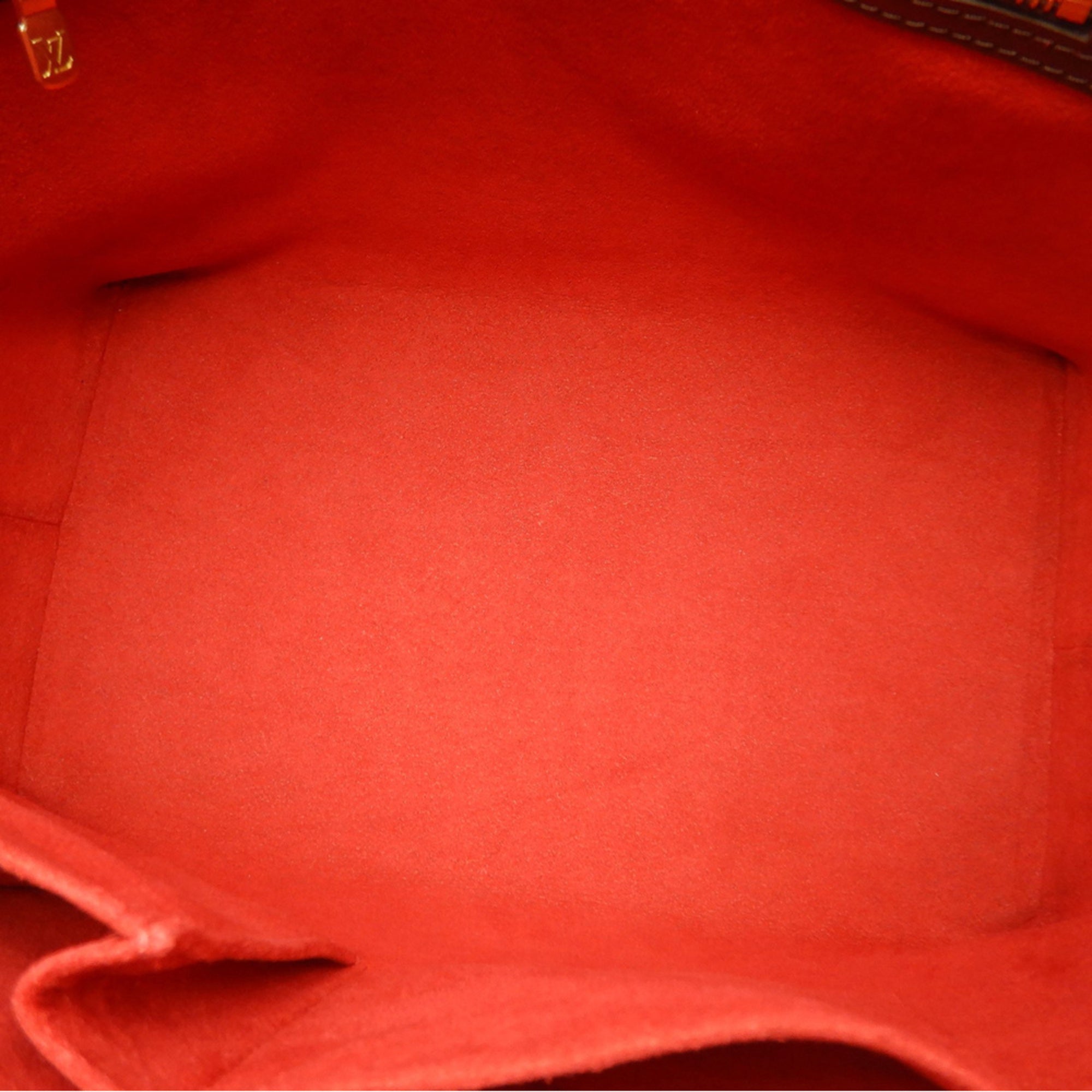 Louis Vuitton Brown Ebene Damier Canvas Tote Bag (Pre-Owned)