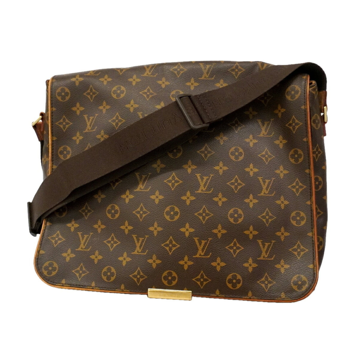 Louis Vuitton Brown Shoulder Bag (Pre-Owned)