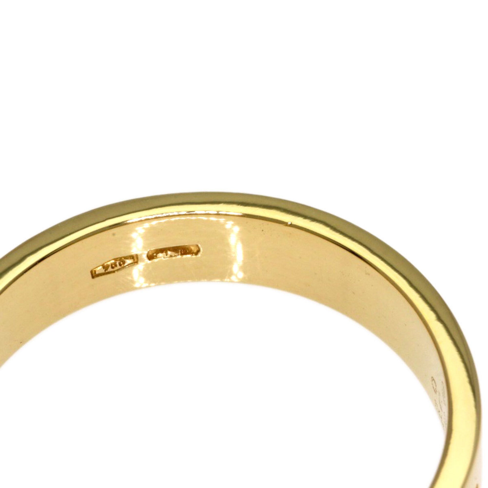Gucci Yellow Gold (18K) Band Ring (Pre-Owned)