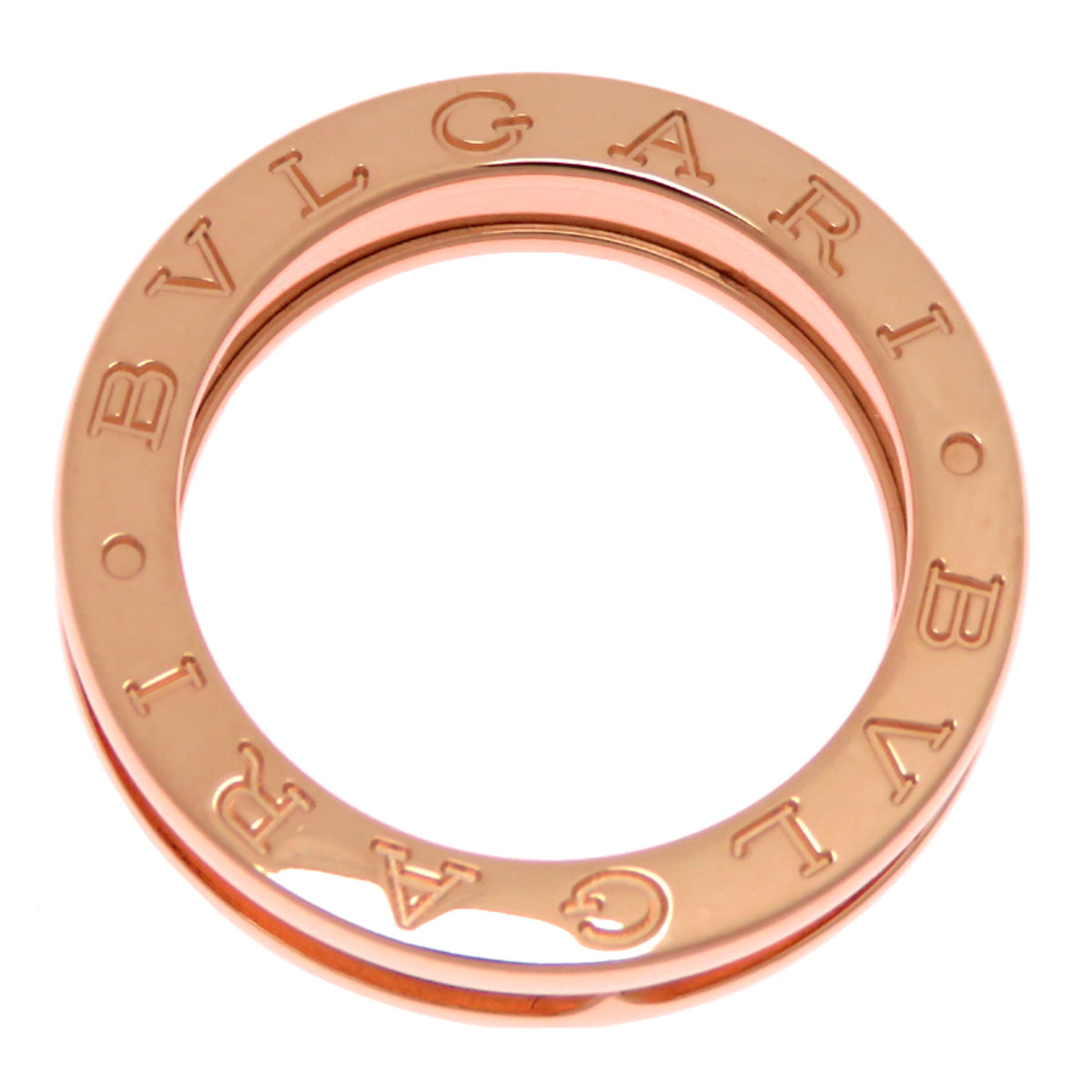 Bvlgari Pink Gold (18K) Band Ring (Pre-Owned)
