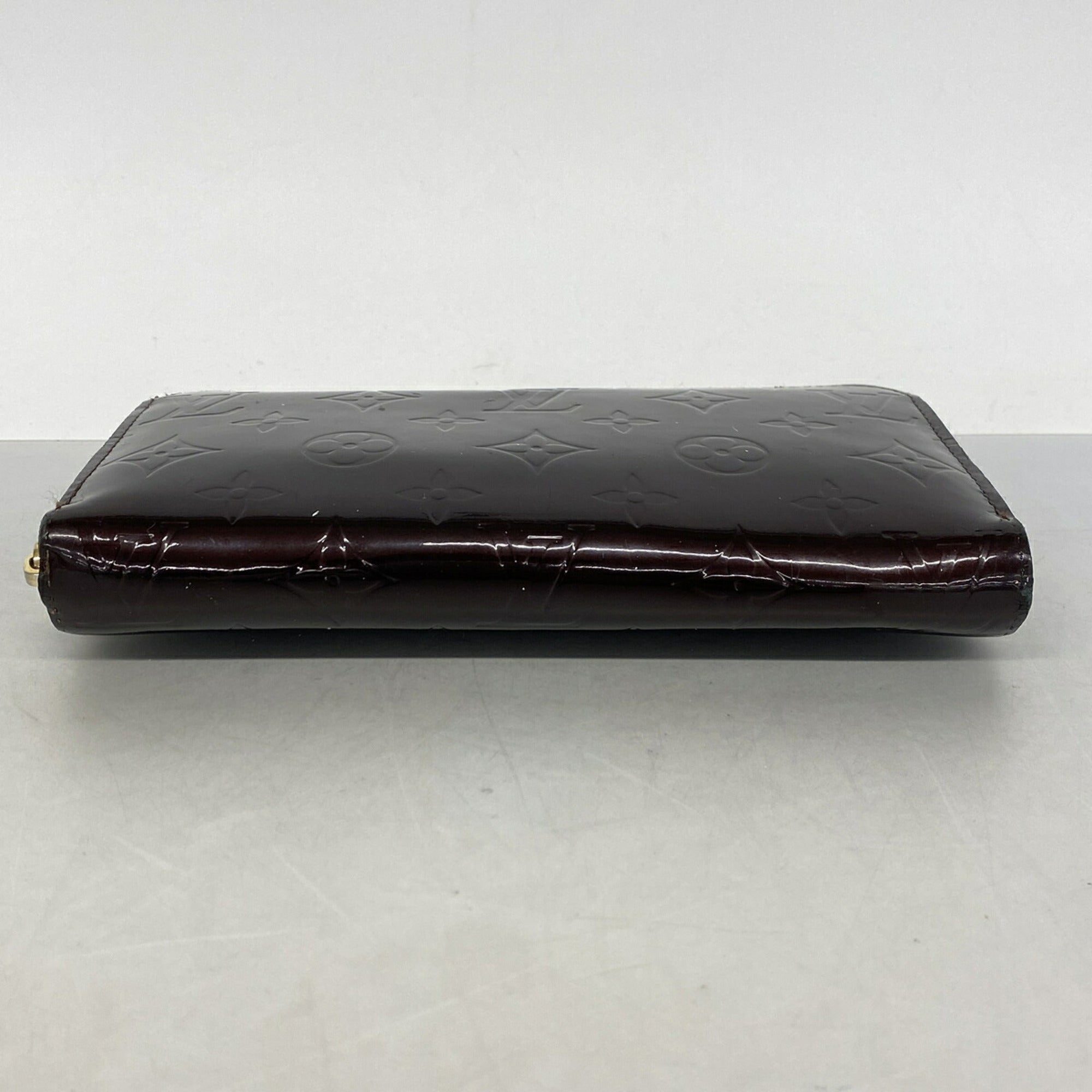Louis Vuitton Amarante Long Wallet (Bi-Fold) (Pre-Owned)