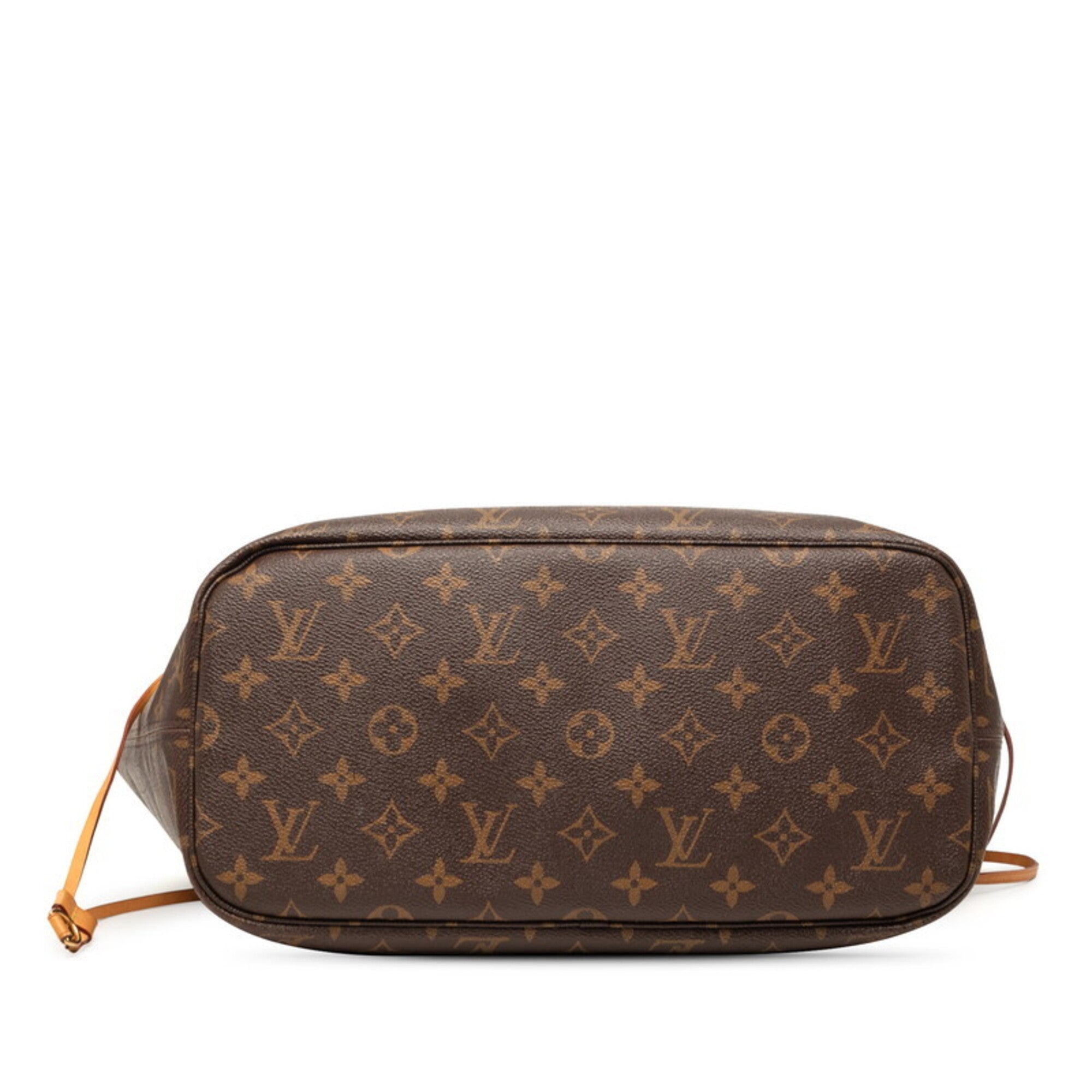 Louis Vuitton Brown Pvc Leather Tote Bag (Pre-Owned)