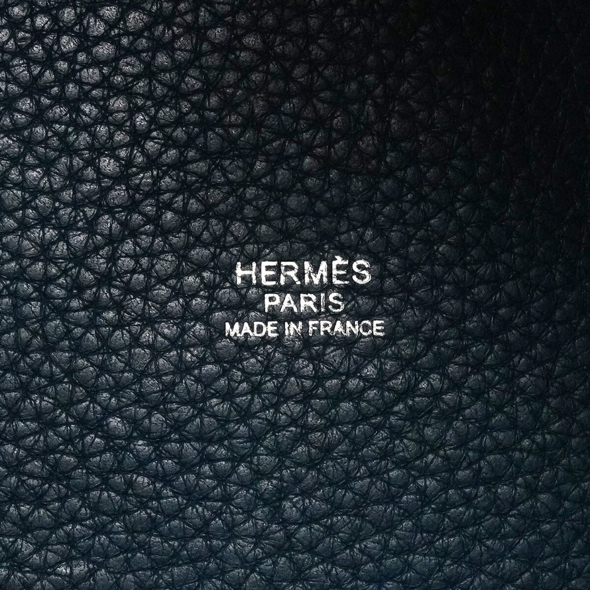 Hermes Colvert Taurillon Clemence Leather Handbag (Pre-Owned)