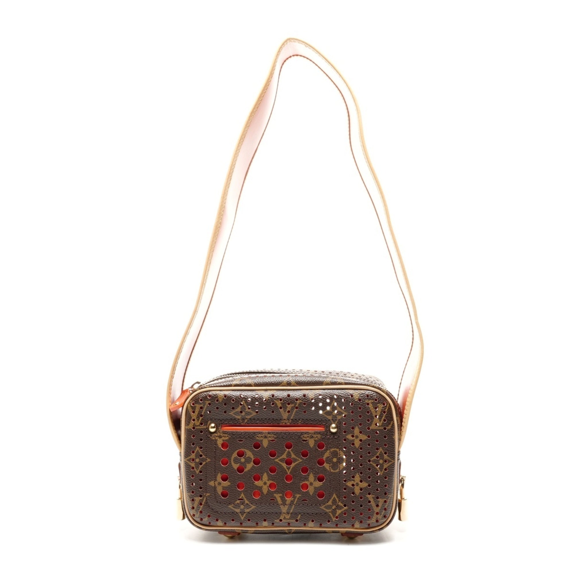 Louis Vuitton Brown Monogram Monogram Perforated Shoulder Bag (Pre-Owned)