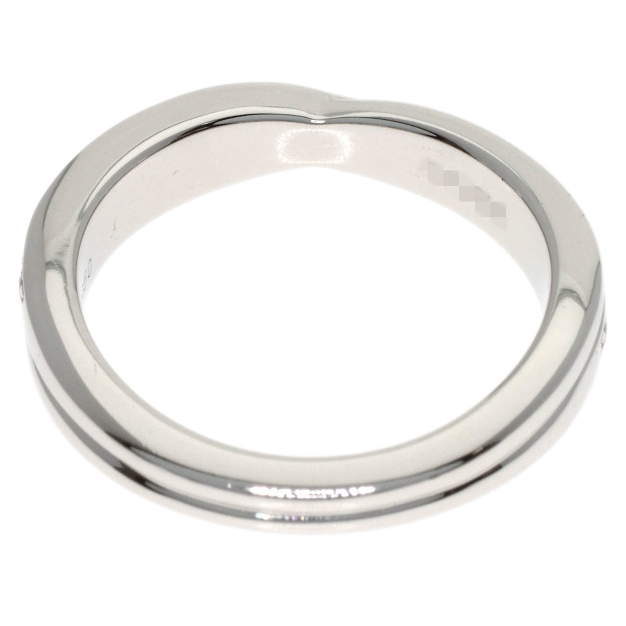 Harry Winston Platinum 950 Band Ring (Pre-Owned)