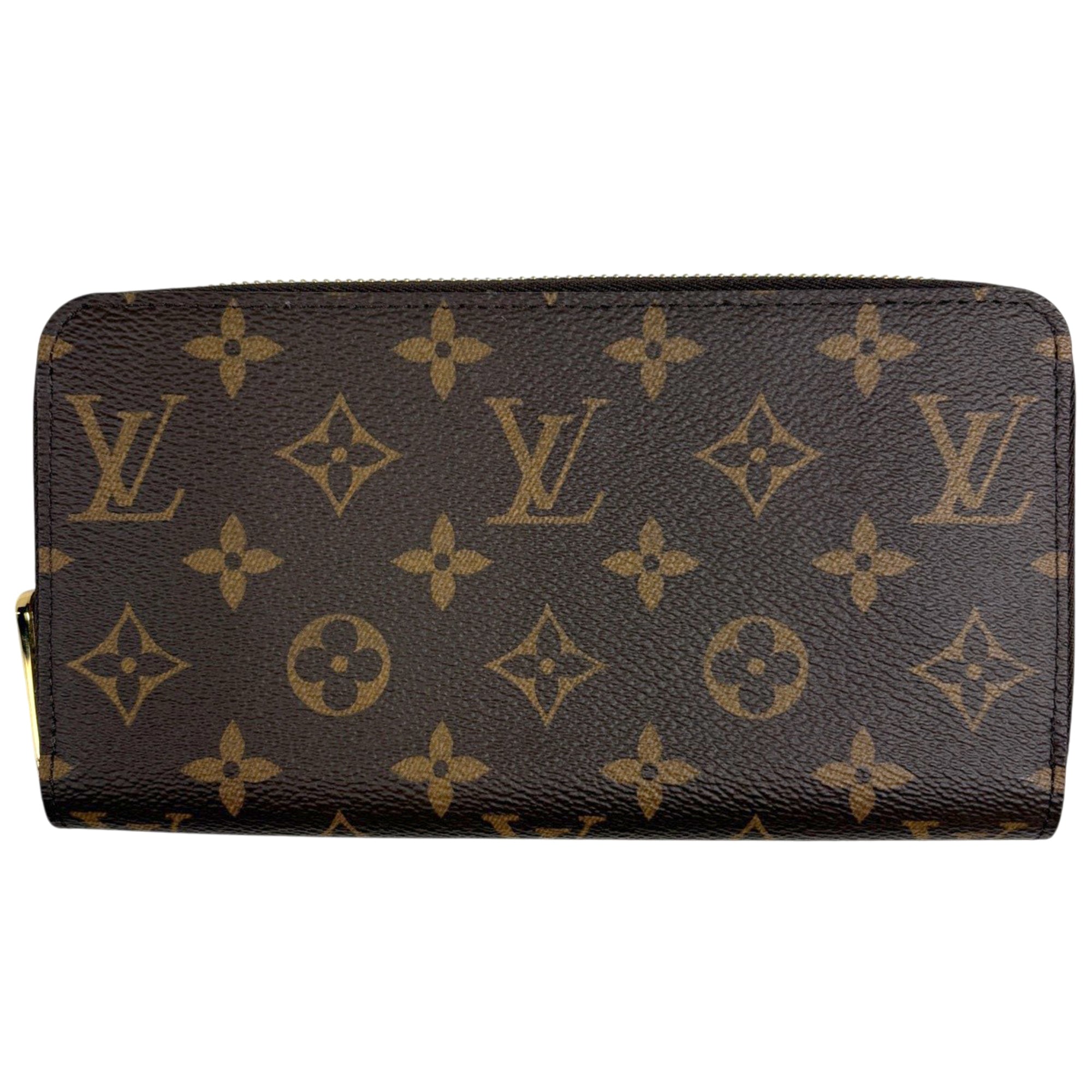 Louis Vuitton Brown Monogram Monogram Long Wallet (Bi-Fold) (Pre-Owned)