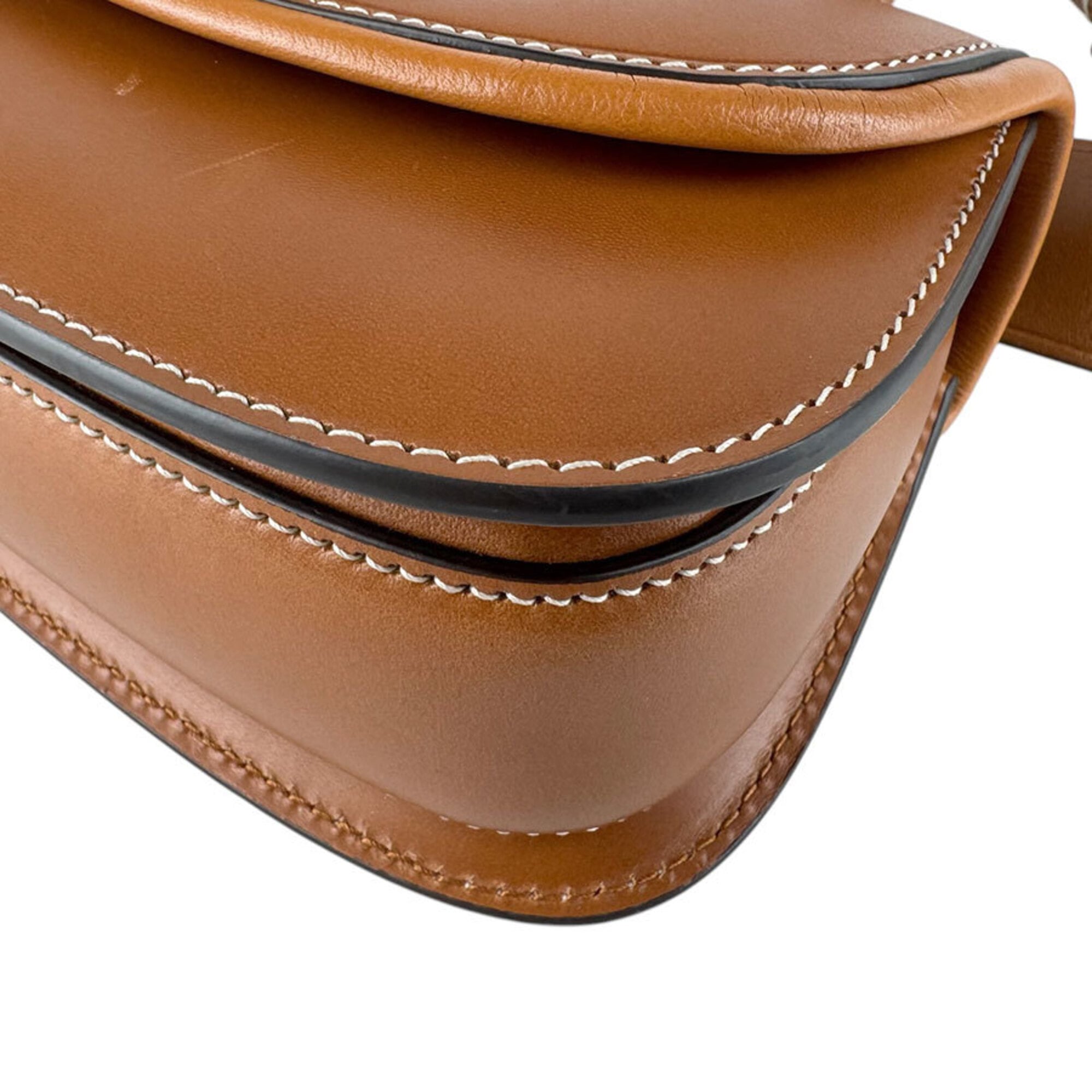 Gucci Brown Leather Fanny Pack (Pre-Owned)