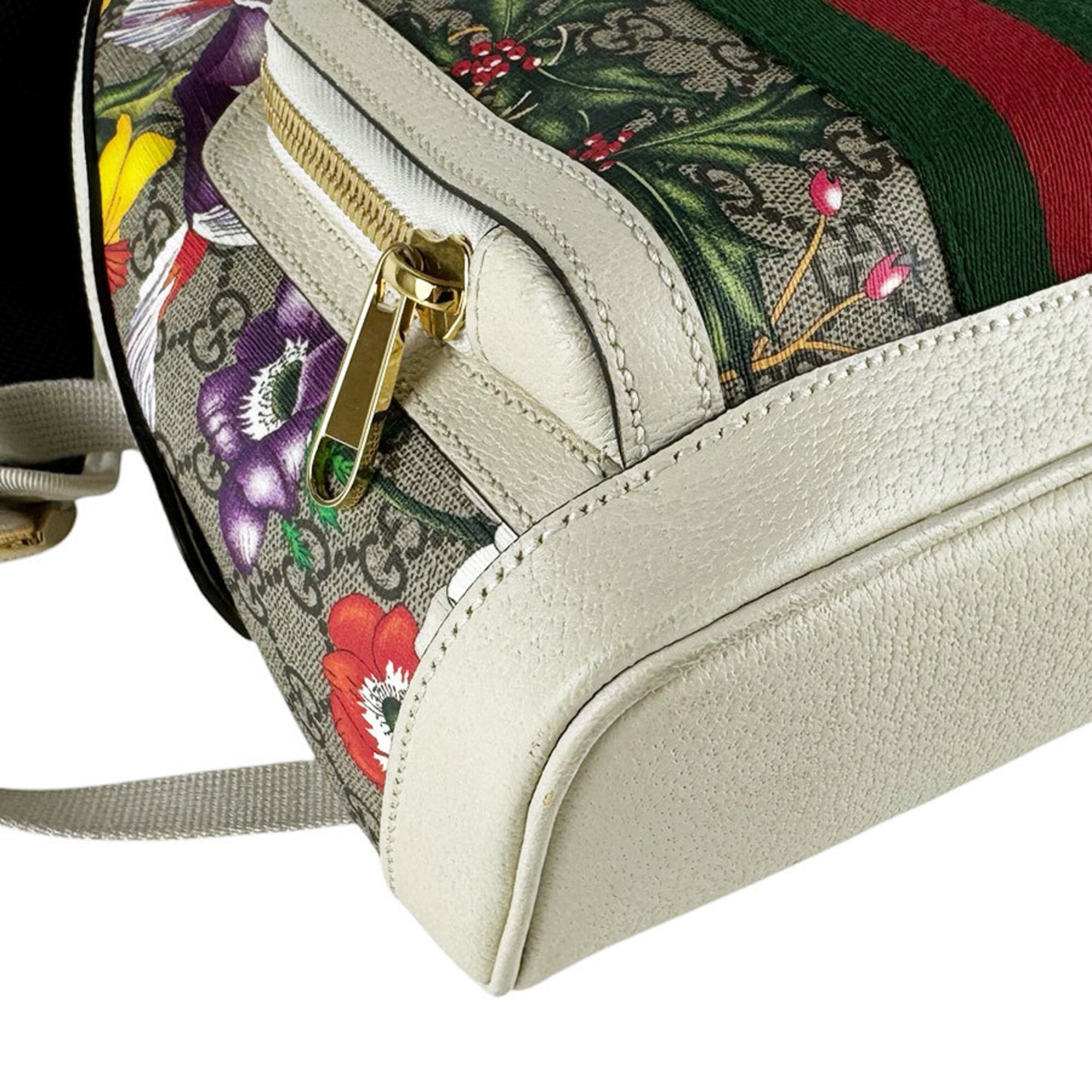 Gucci Multi-Color Gg Supreme Backpack (Pre-Owned)