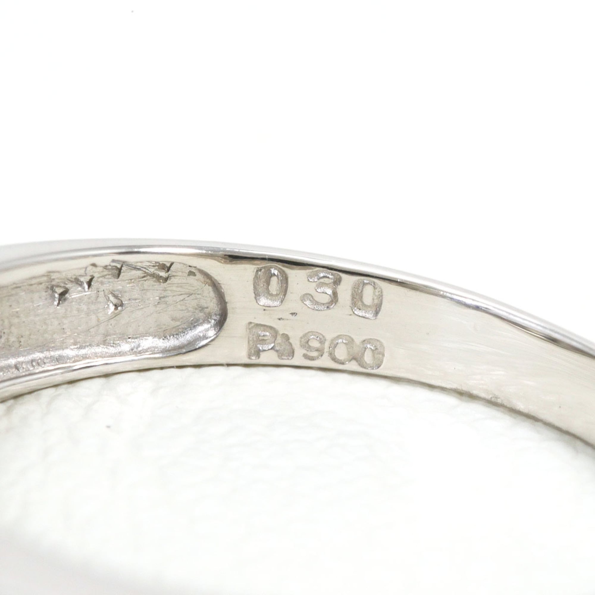 Unbranded Platinum Platinum 900 Band Ring (Pre-Owned)
