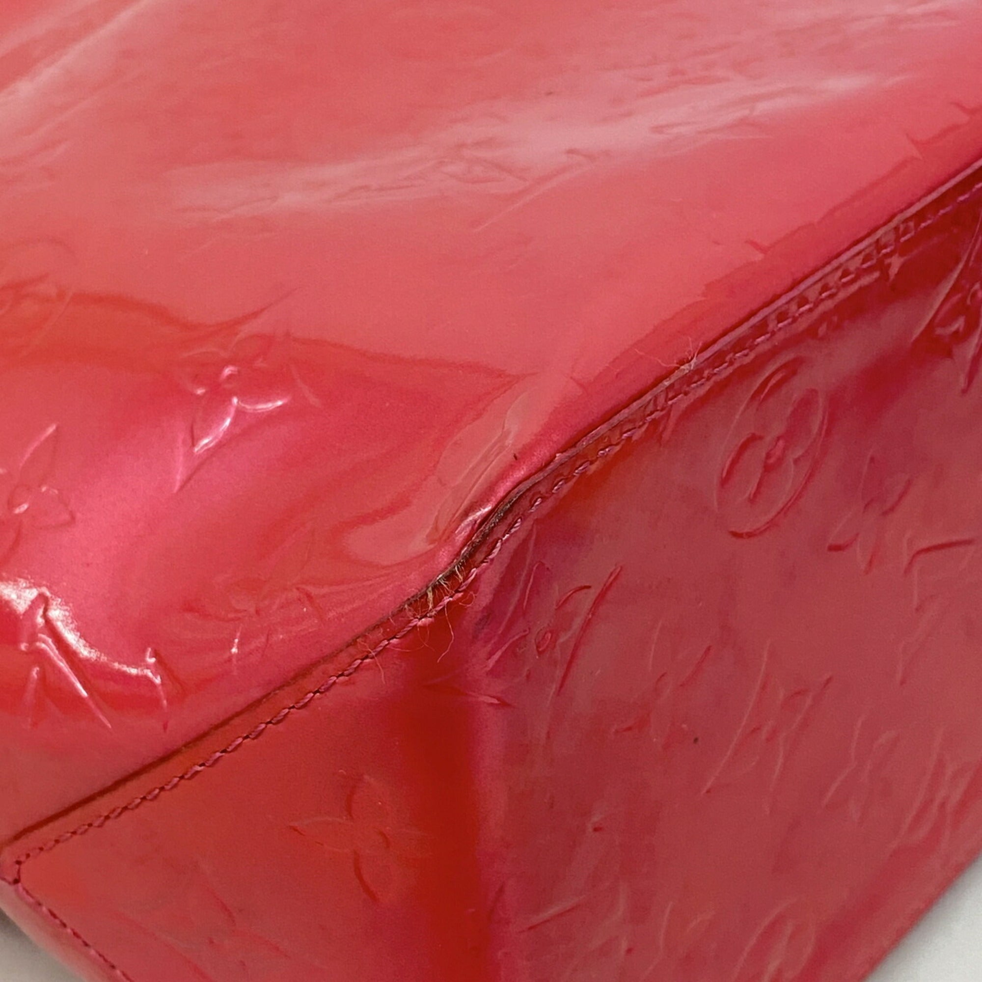 Louis Vuitton Fuchsia Pink Tote Bag (Pre-Owned)