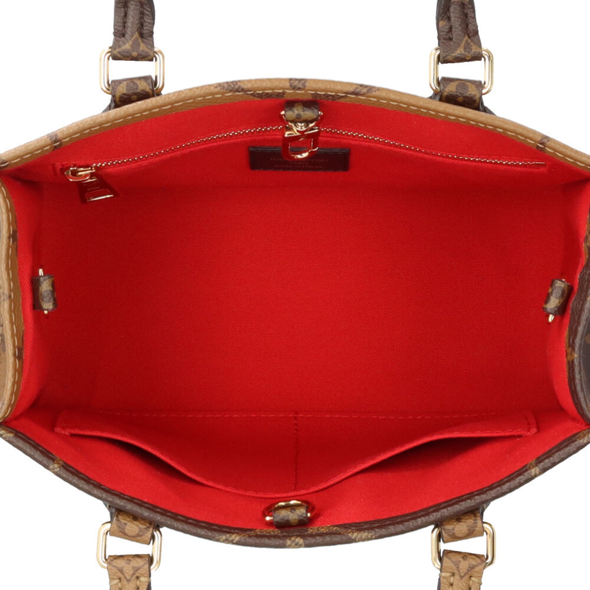 Louis Vuitton Brown Monogram Shoulder Bag (Pre-Owned)