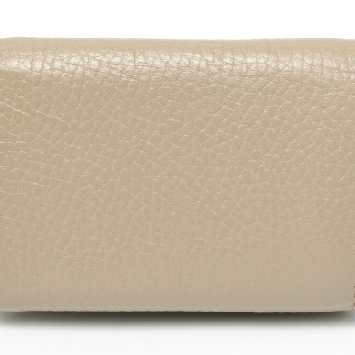 Gucci Beige Yellow Leather Wallet (Tri-Fold) (Pre-Owned)