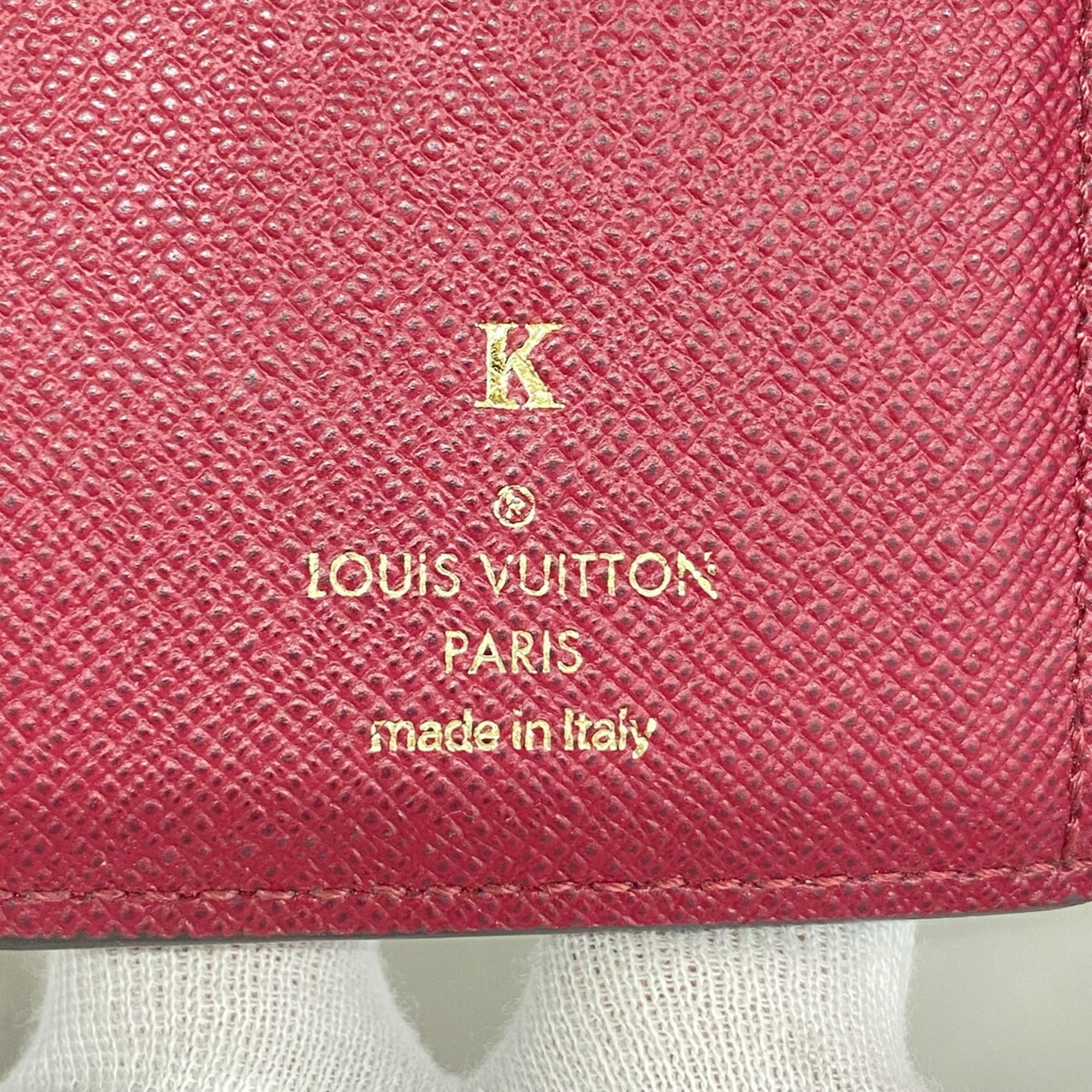 Louis Vuitton Fuchsia Wallet (Tri-Fold) (Pre-Owned)