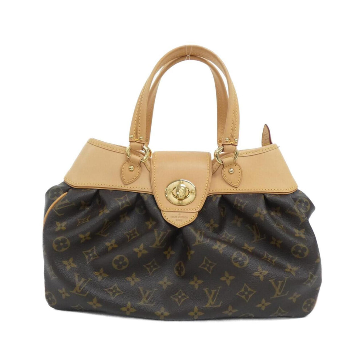 Louis Vuitton Marron Coated Canvas Handbag (Pre-Owned)