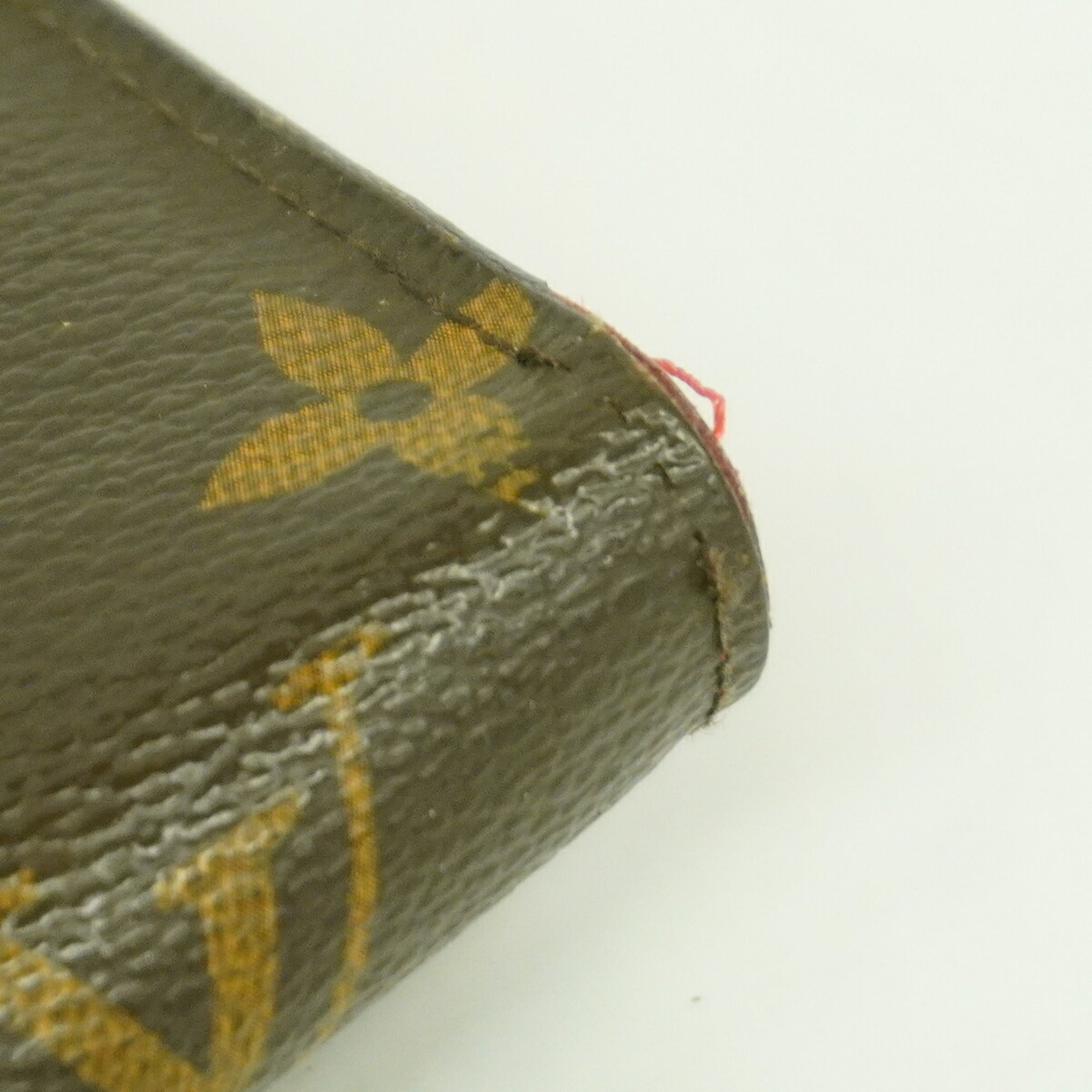 Louis Vuitton Rouge Long Wallet (Bi-Fold) (Pre-Owned)
