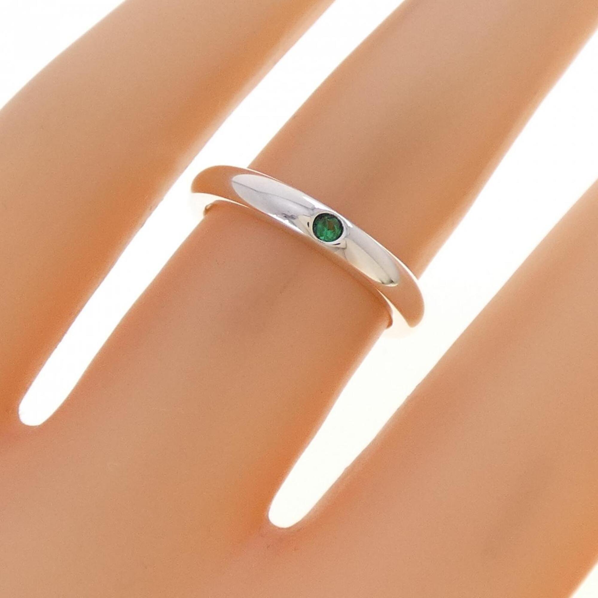 Tiffany Silver Silver 925 Band Ring (Pre-Owned)